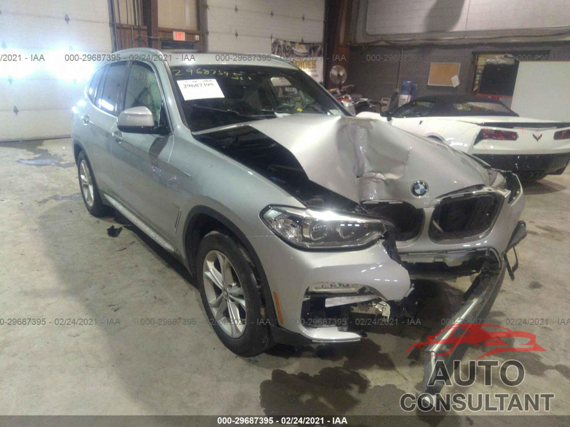 BMW X3 2019 - 5UXTR9C50KLP77633