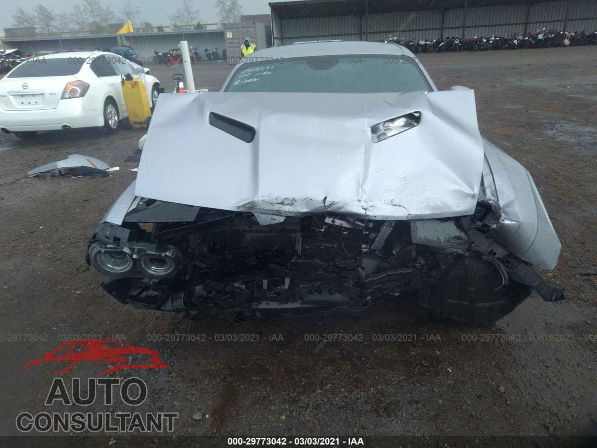 DODGE CHALLENGER 2016 - 2C3CDZAG3GH113520