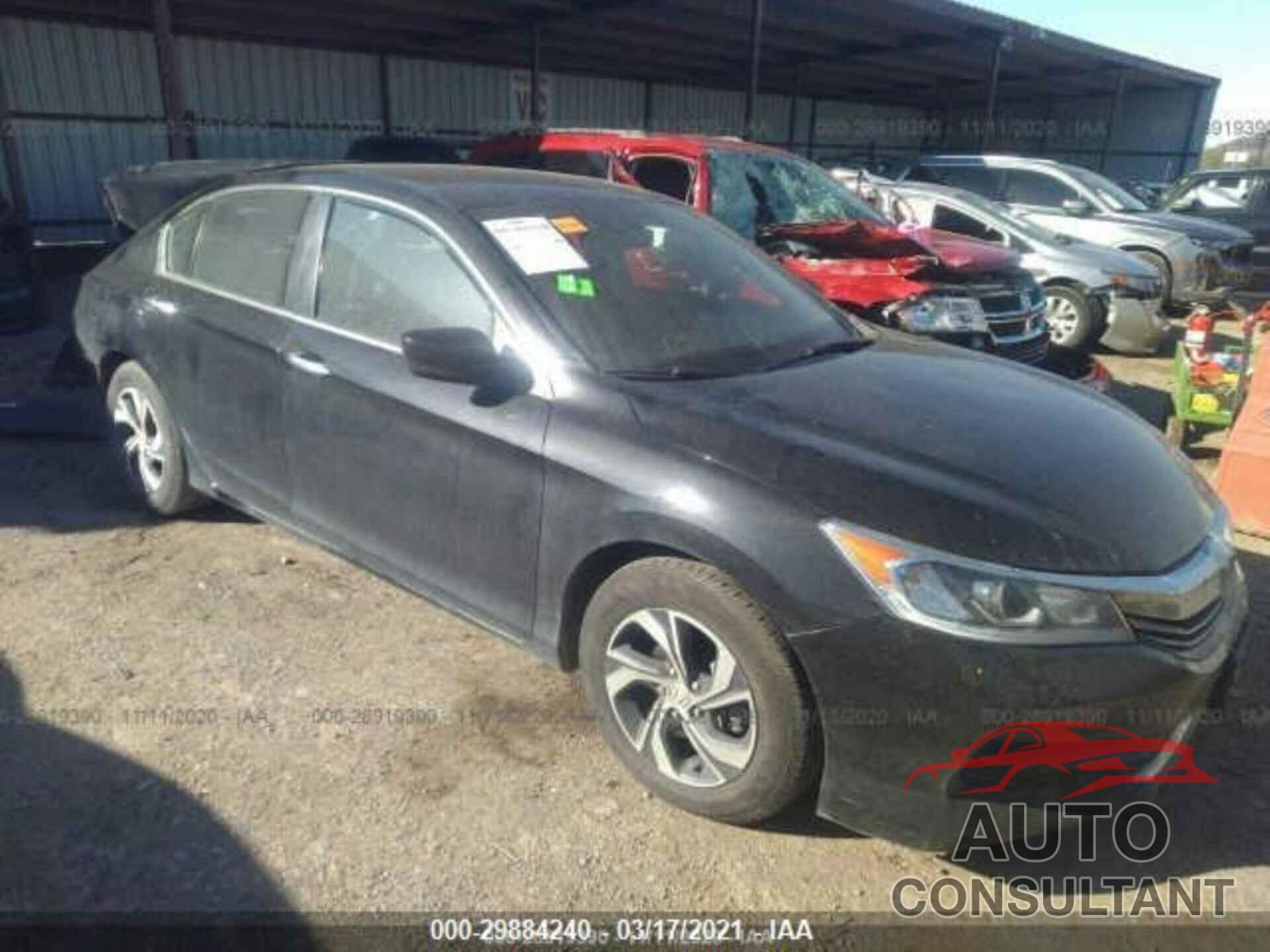 HONDA ACCORD SEDAN 2016 - 1HGCR2F33GA043916