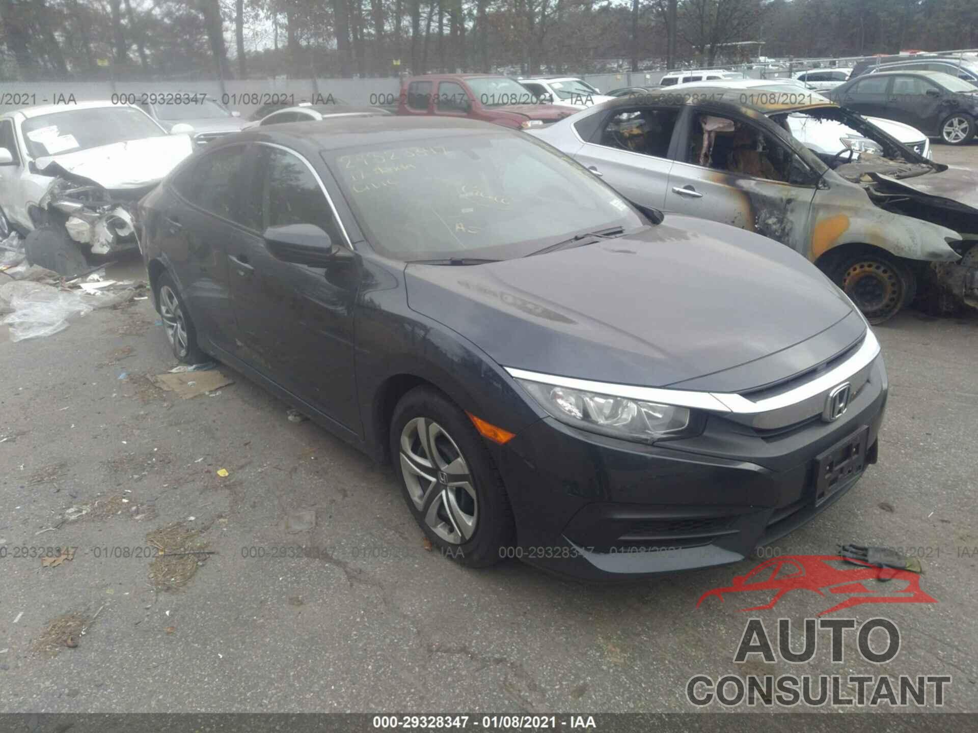 HONDA CIVIC SEDAN 2017 - 2HGFC2F56HH572909