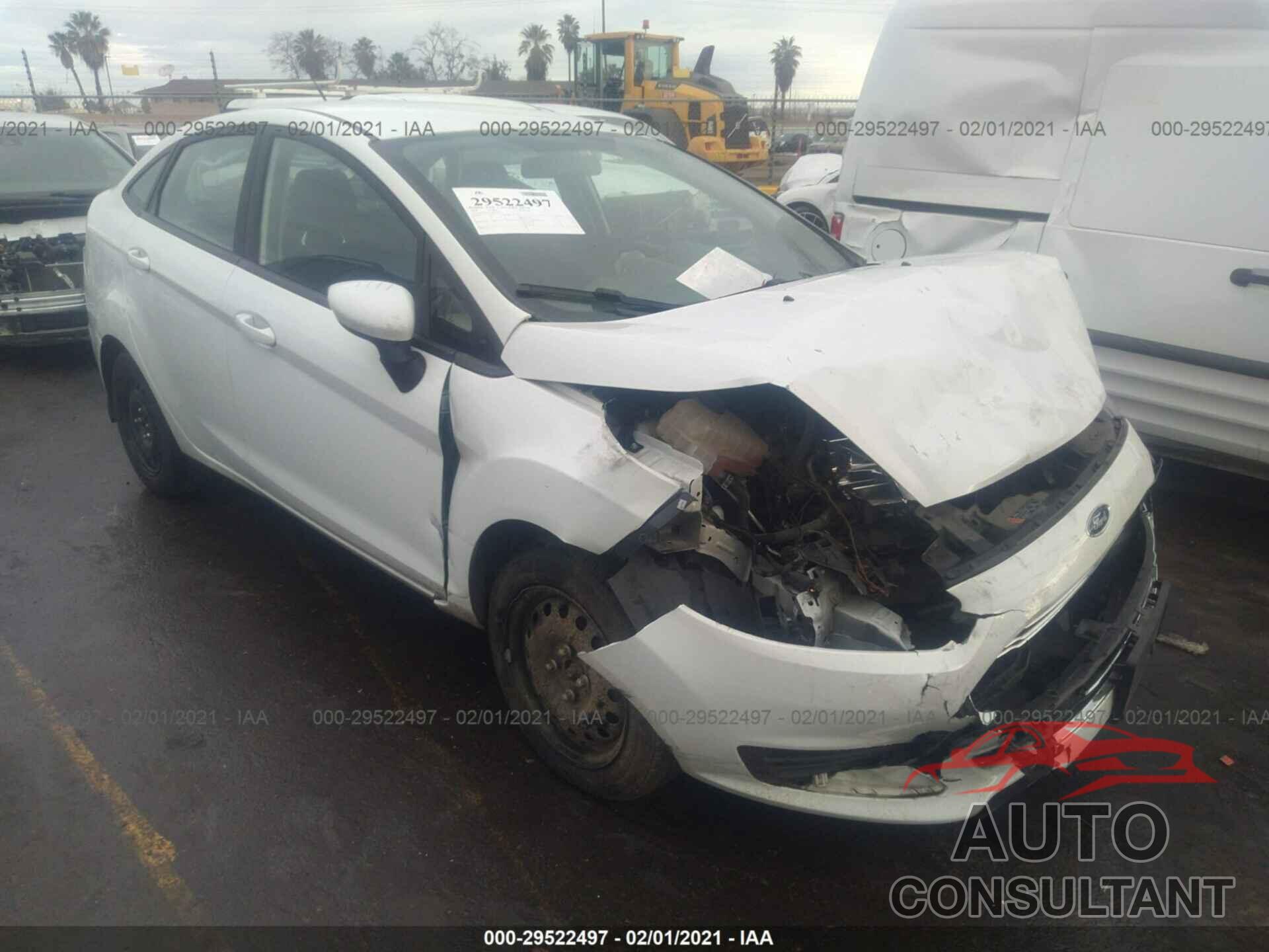 FORD FIESTA 2018 - 3FADP4AJ1JM121913