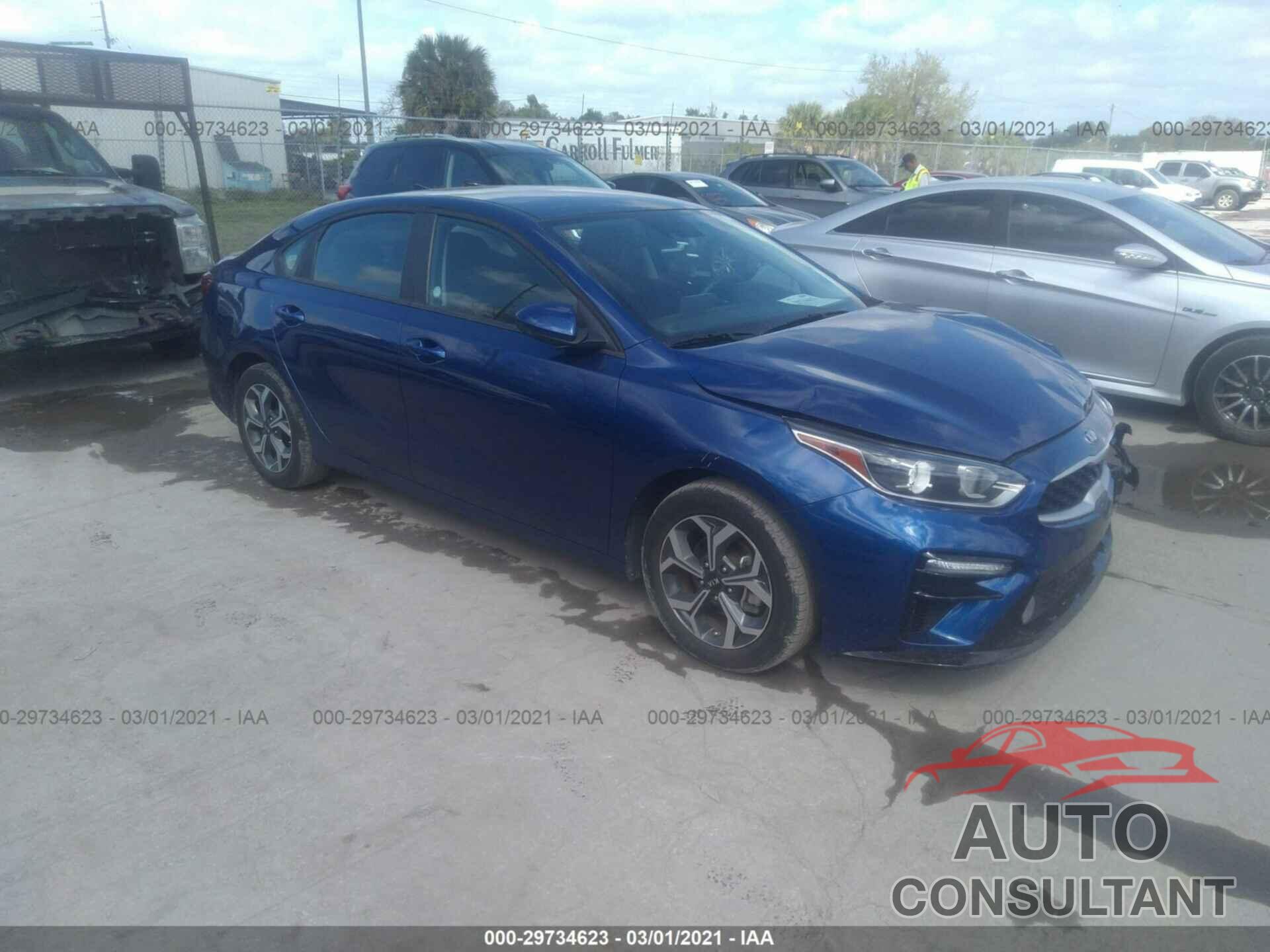 KIA FORTE 2019 - 3KPF24AD3KE082765
