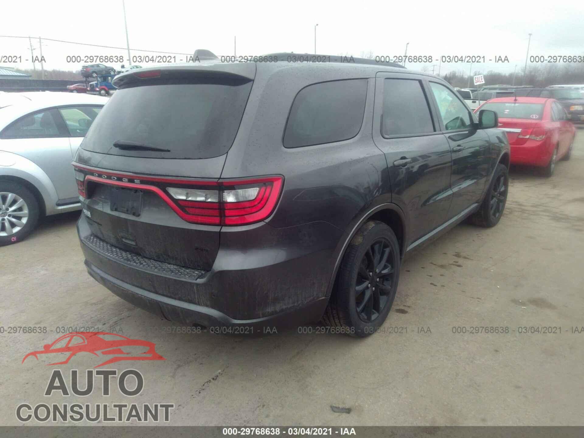DODGE DURANGO 2017 - 1C4RDJDG9HC799103