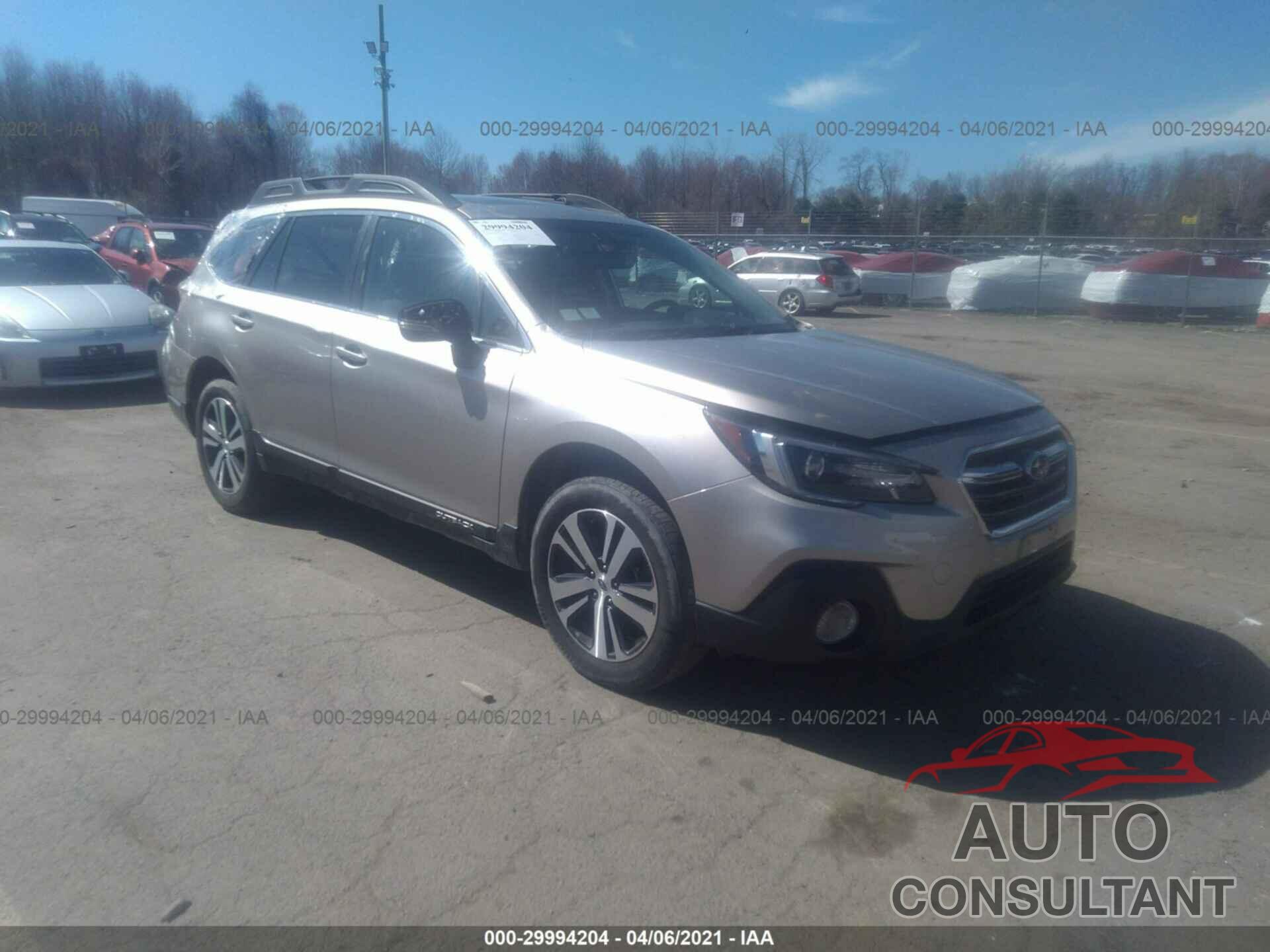 SUBARU OUTBACK 2018 - 4S4BSANC8J3227069