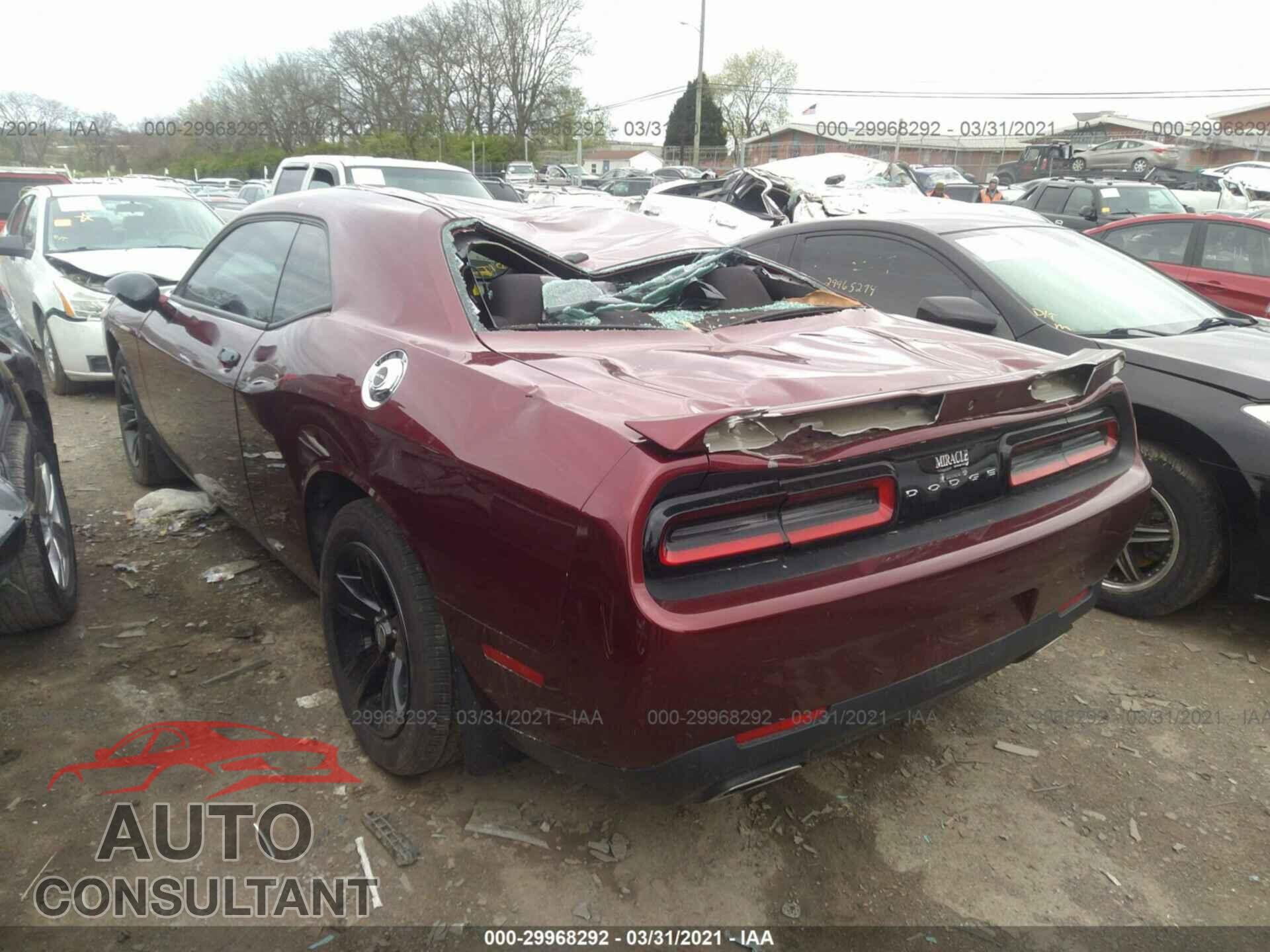 DODGE CHALLENGER 2019 - 2C3CDZAG2KH672128