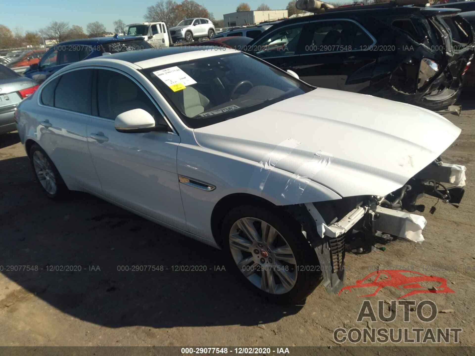 JAGUAR XF 2016 - SAJBD4BV4GCY10965