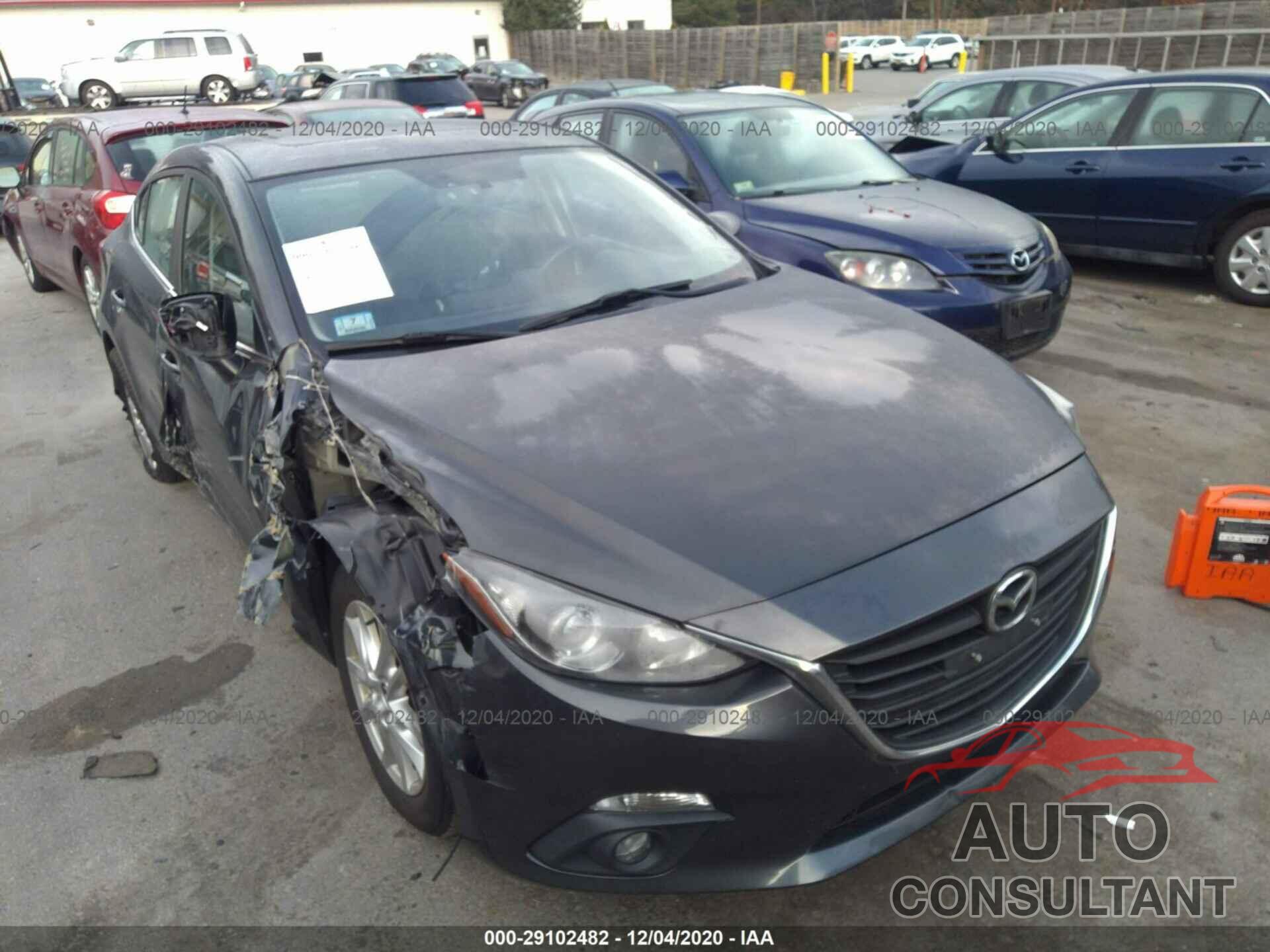 MAZDA MAZDA3 2016 - 3MZBM1X77GM262107