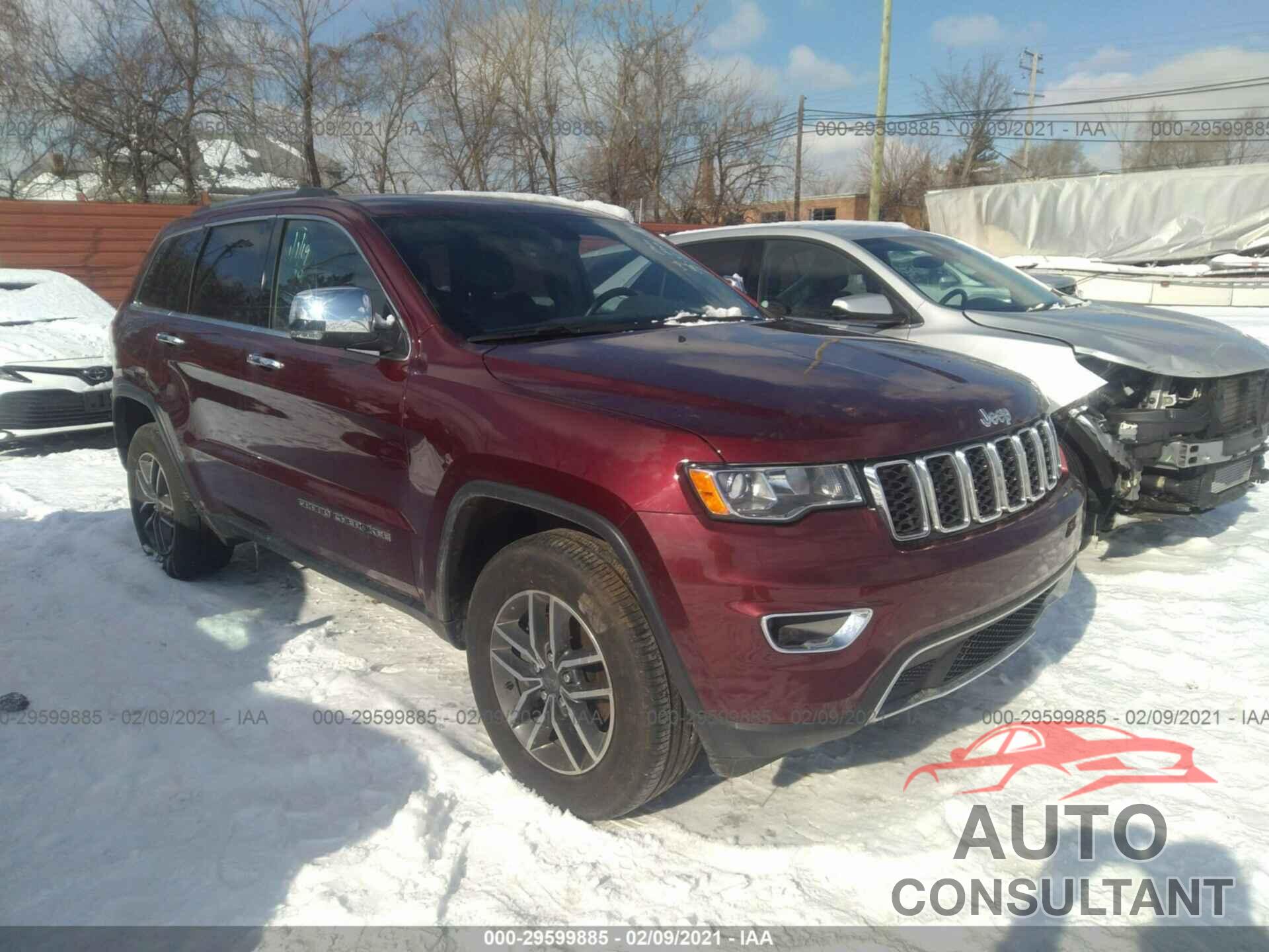 JEEP GRAND CHEROKEE 2019 - 1C4RJFBG9KC686476