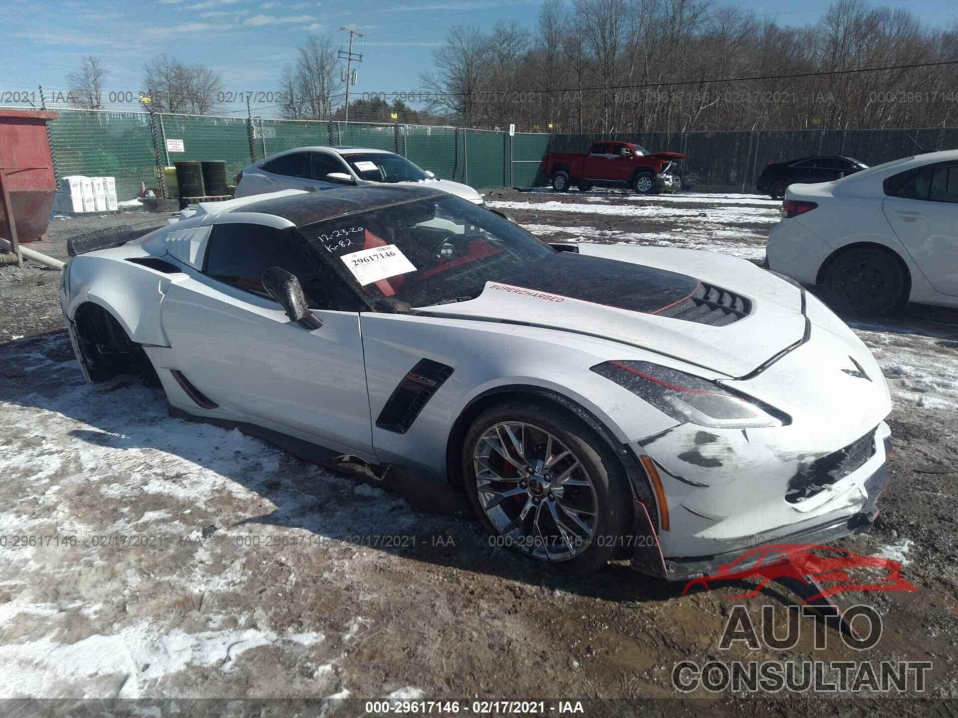 CHEVROLET CORVETTE 2016 - 1G1YS2D65G5612448