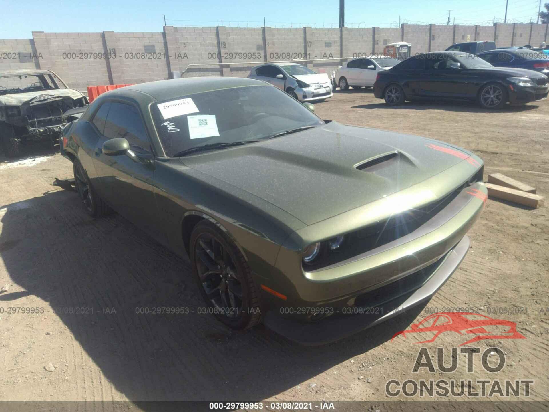 DODGE CHALLENGER 2020 - 2C3CDZBT4LH239777