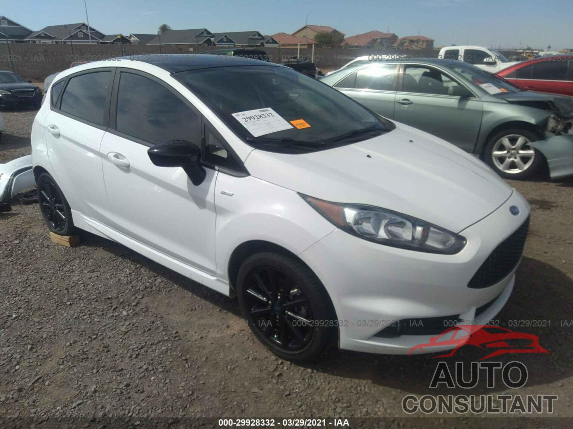 FORD FIESTA 2019 - 3FADP4DJXKM166491