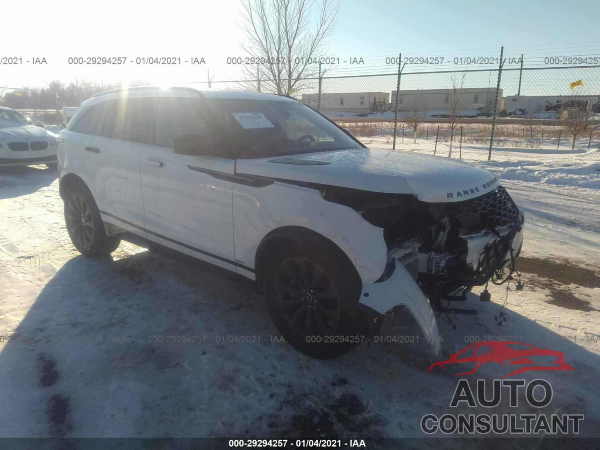 LAND ROVER RANGE ROVER VELAR 2019 - SALYL2EX4KA778707