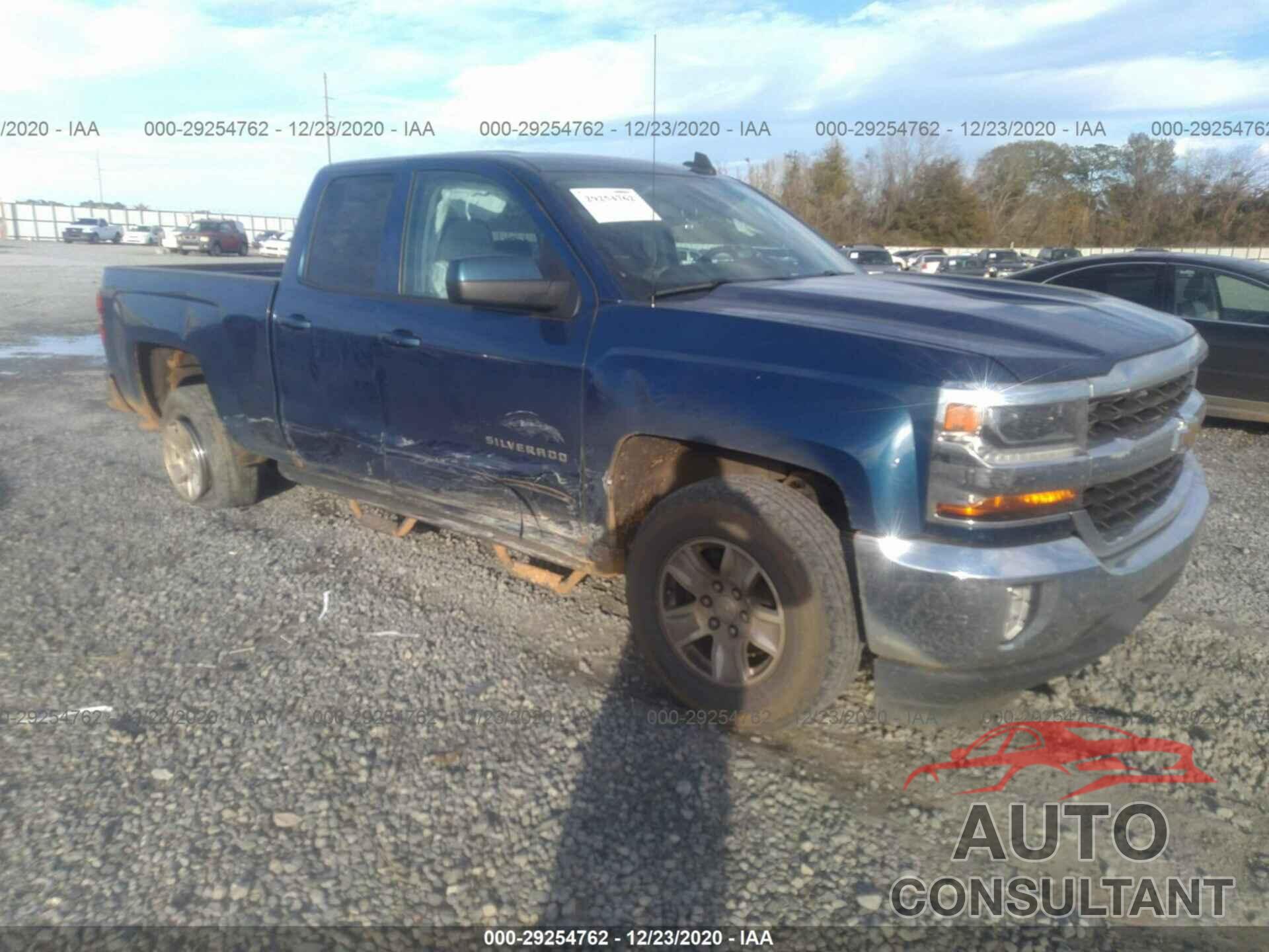 CHEVROLET SILVERADO 1500 2016 - 1GCRCREC3GZ266589