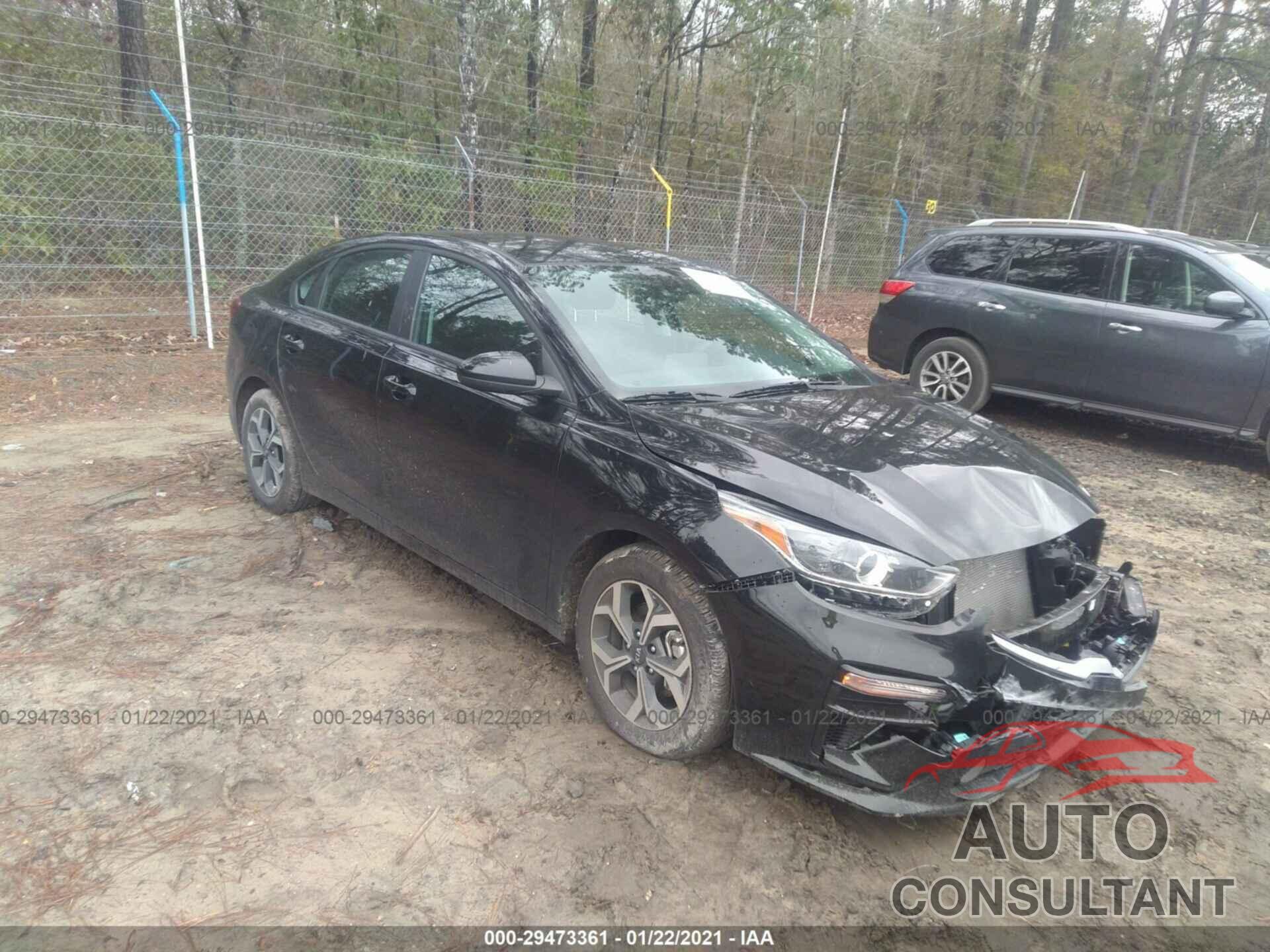 KIA FORTE 2020 - 3KPF24AD2LE256973