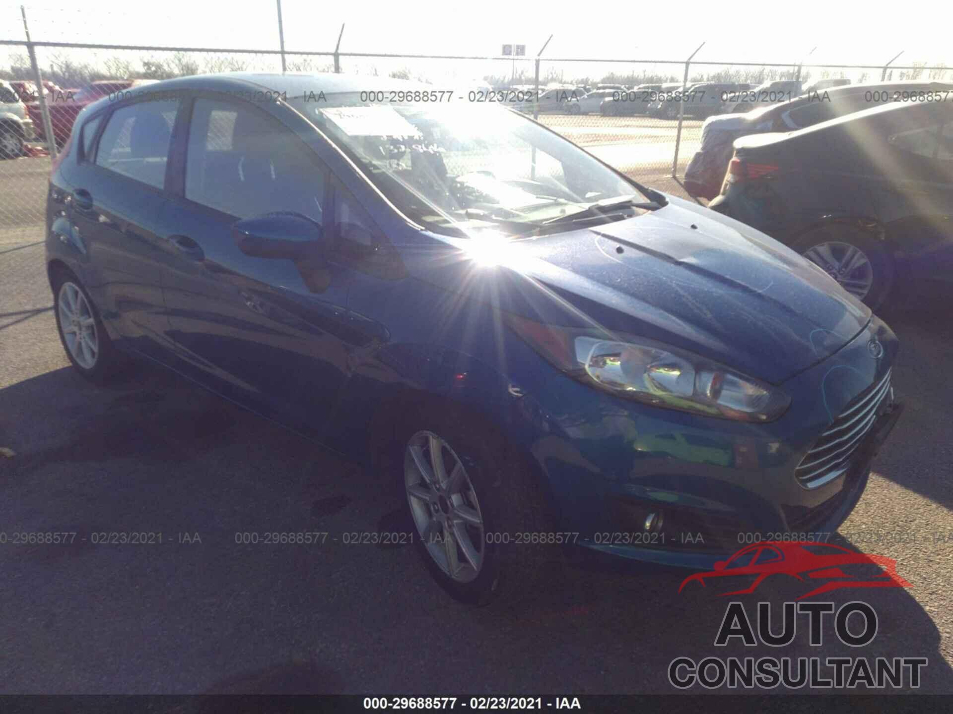 FORD FIESTA 2019 - 3FADP4EJ7KM132846