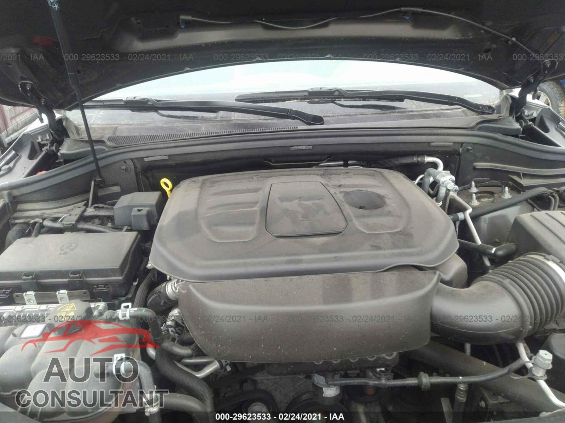 DODGE DURANGO 2020 - 1C4RDJDG6LC260835