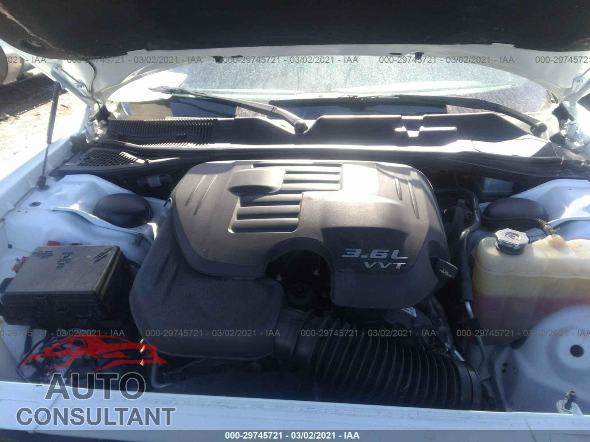 DODGE CHALLENGER 2017 - 2C3CDZAG2HH509049