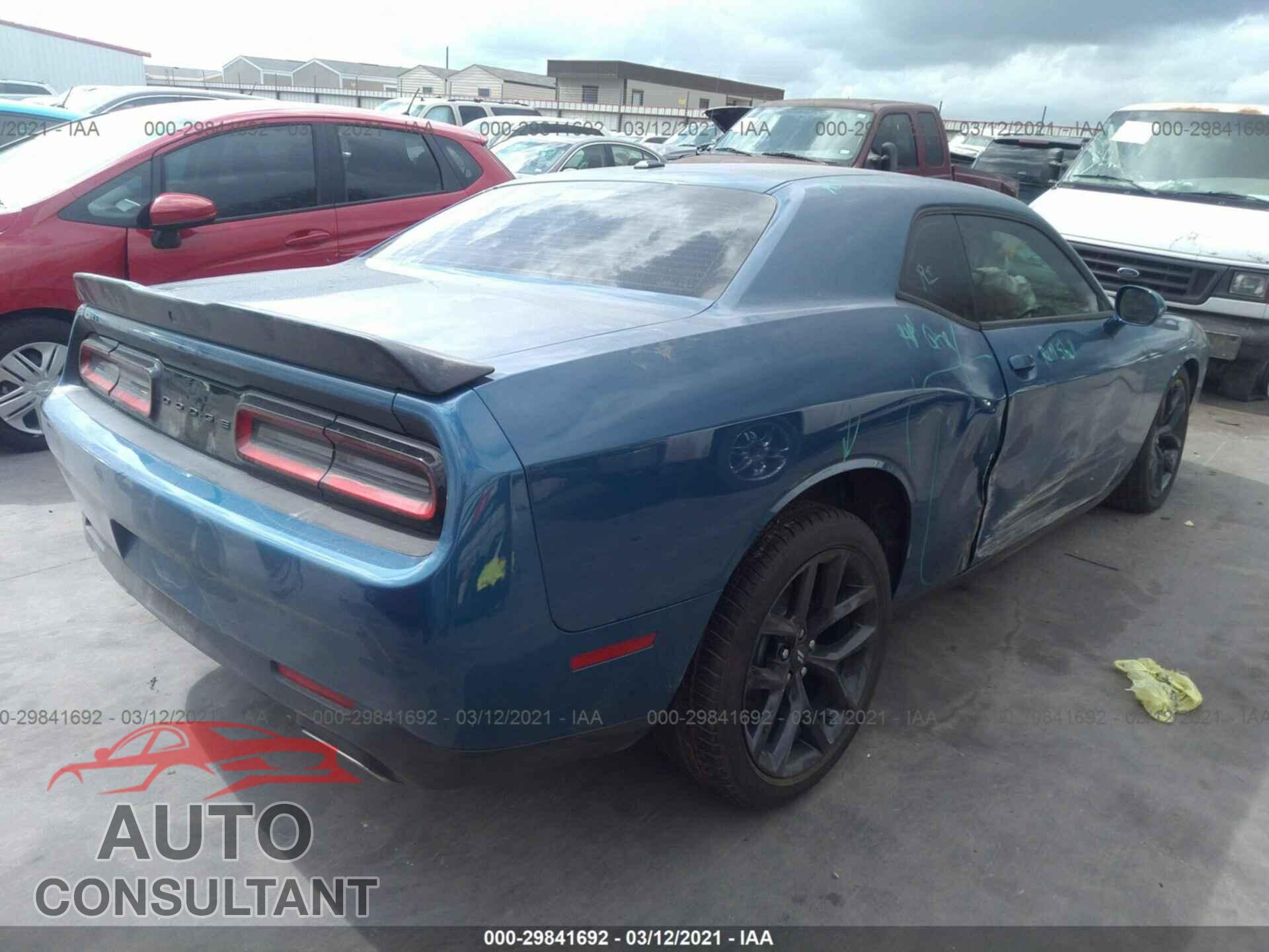 DODGE CHALLENGER 2020 - 2C3CDZAG4LH194960
