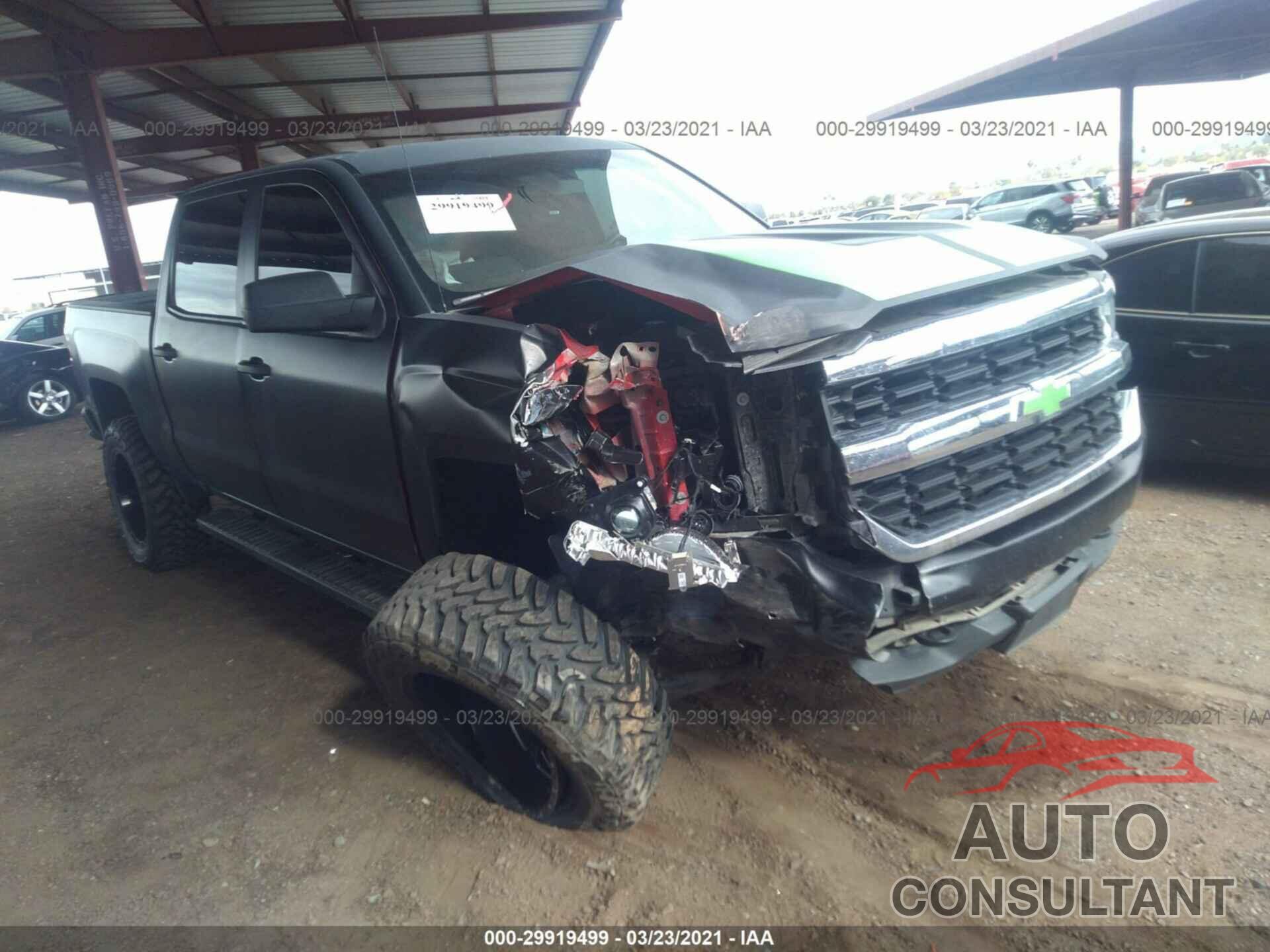 CHEVROLET SILVERADO 1500 2018 - 3GCUKNEC6JG586714