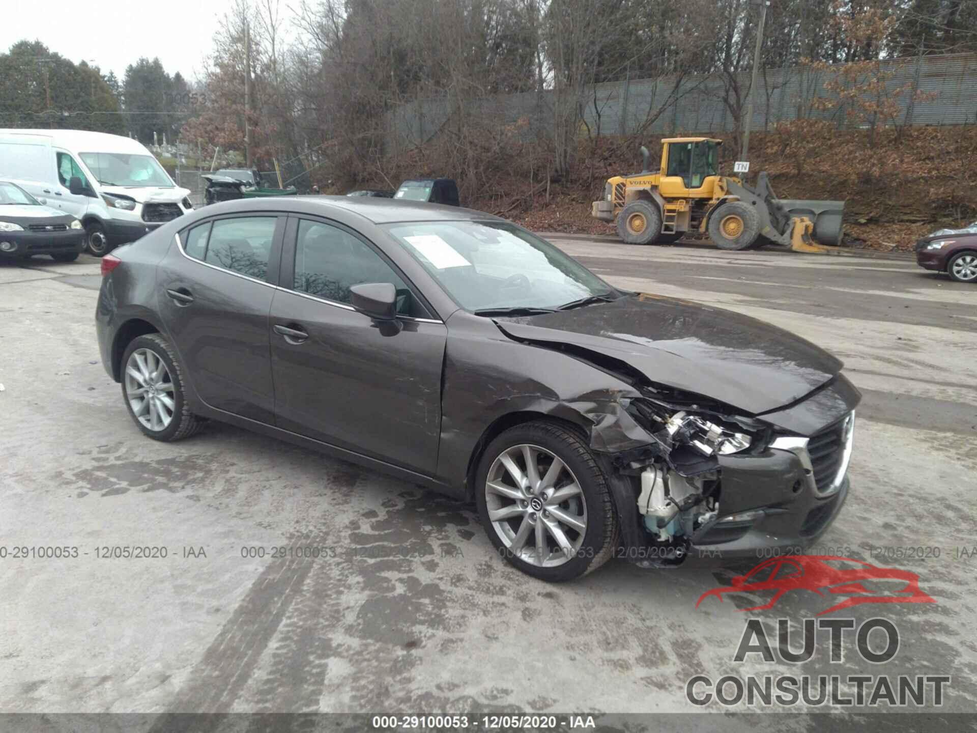 MAZDA MAZDA3 4-DOOR 2017 - 3MZBN1V73HM133315