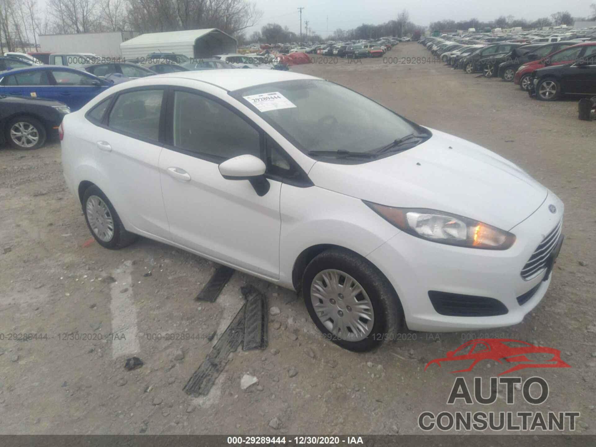 FORD FIESTA 2018 - 3FADP4AJ4JM117533