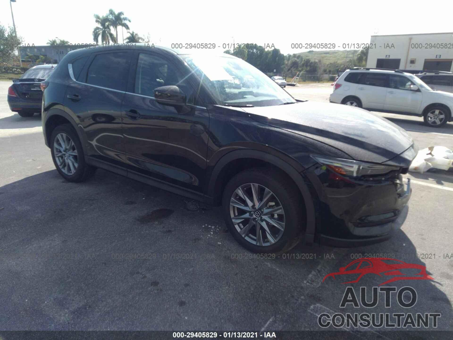MAZDA CX-5 2021 - JM3KFADM5M1318195