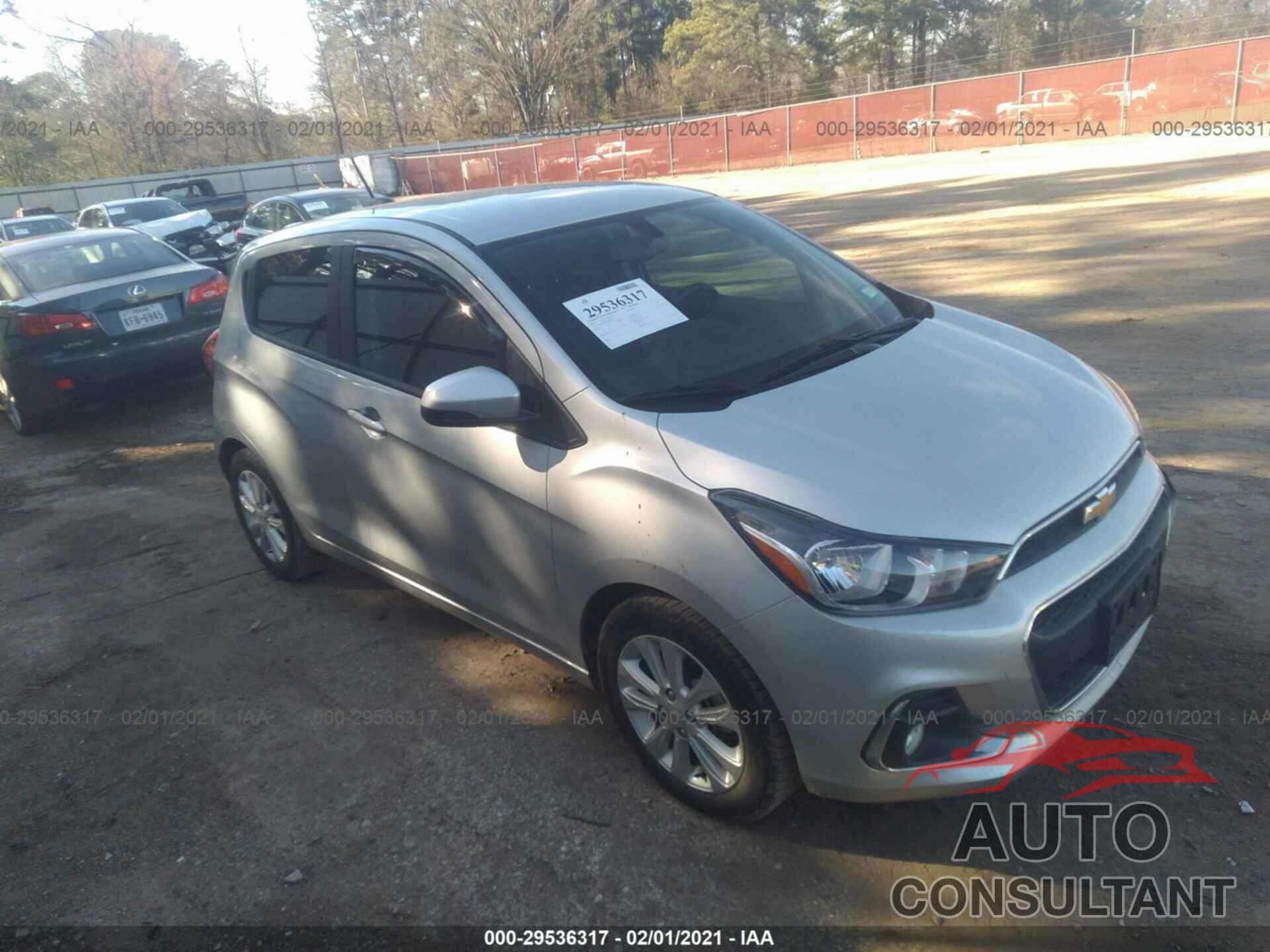 CHEVROLET SPARK 2017 - KL8CD6SA0HC817787
