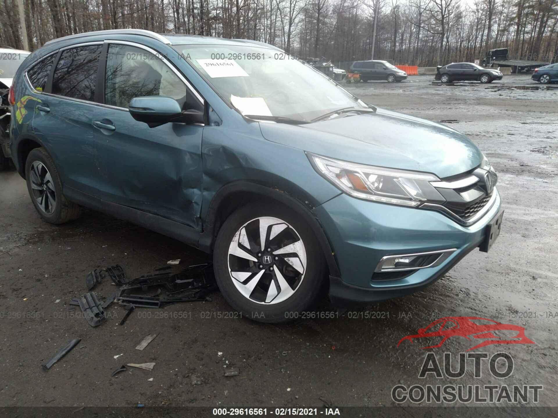 HONDA CR-V 2016 - 5J6RM4H92GL038421