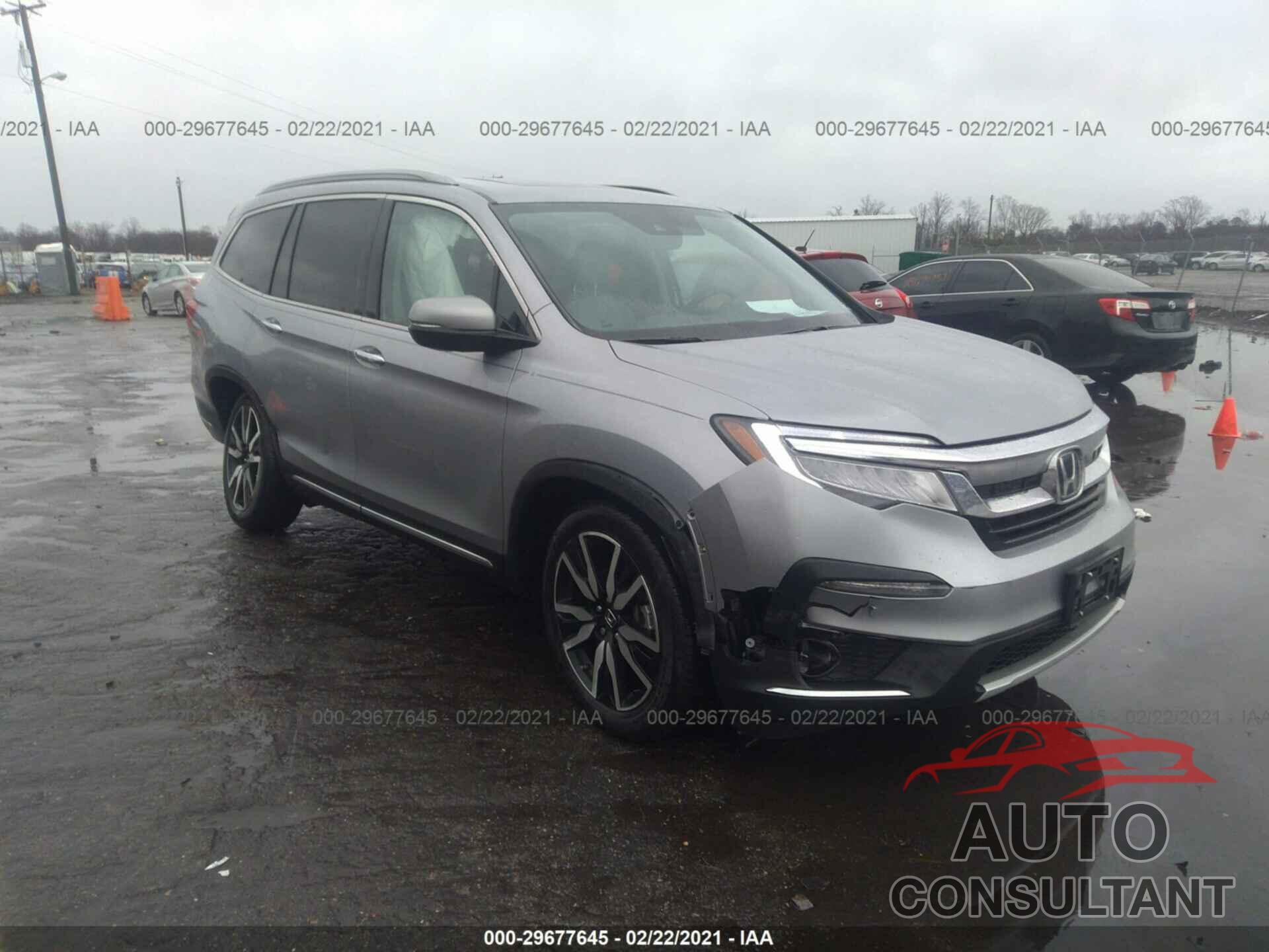 HONDA PILOT 2020 - 5FNYF6H61LB011480