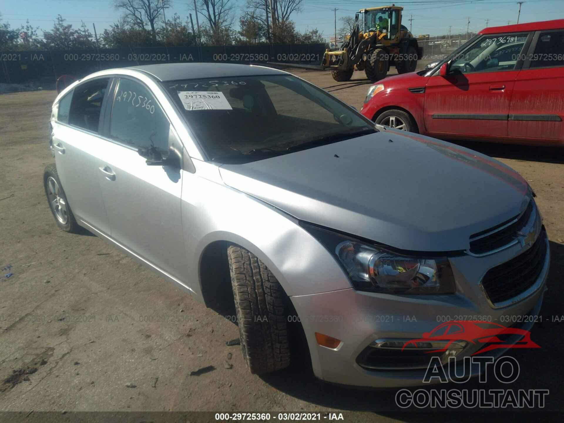 CHEVROLET CRUZE LIMITED 2016 - 1G1PE5SB7G7140133