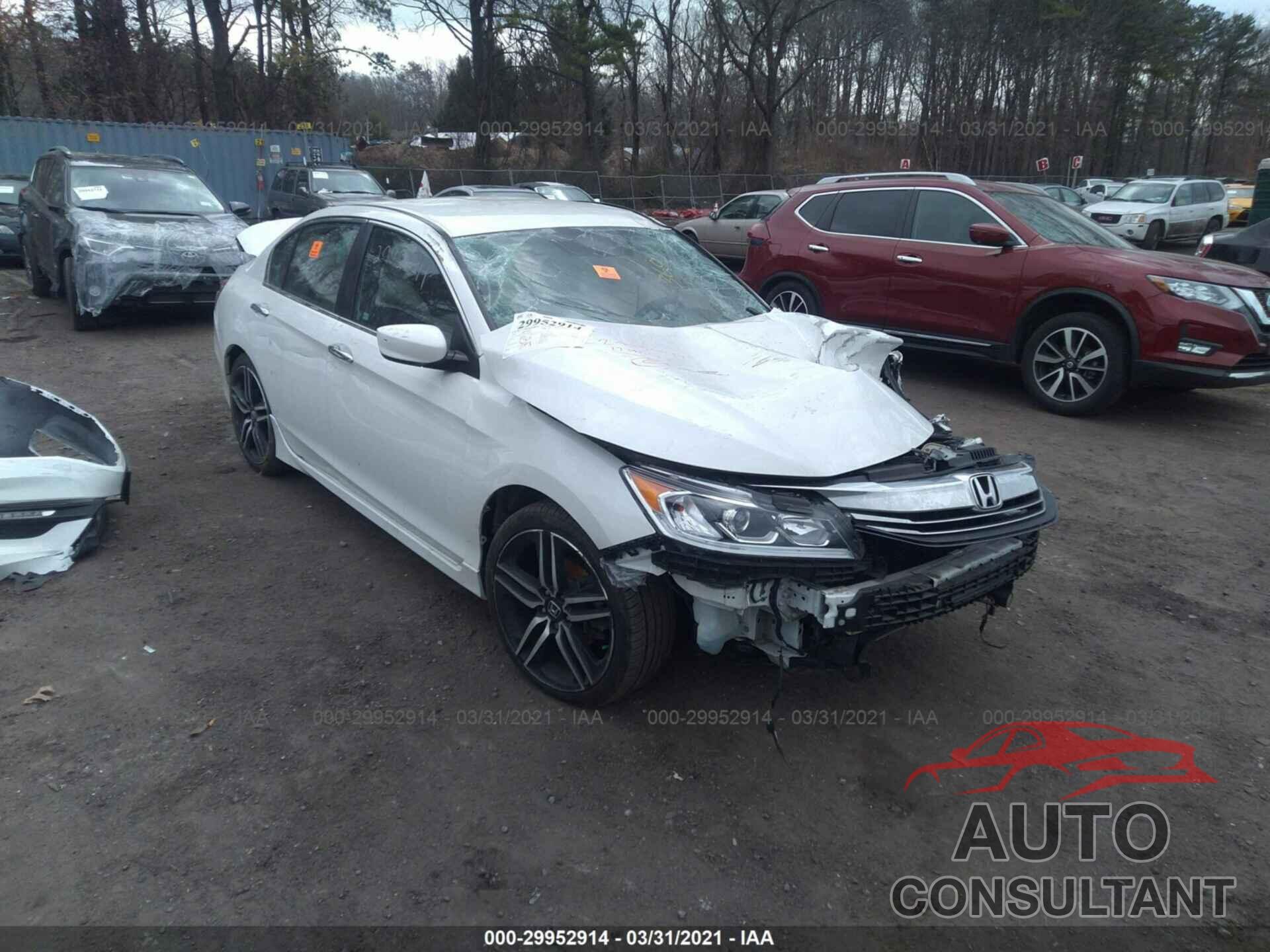 HONDA ACCORD SEDAN 2017 - 1HGCR2F17HA223934