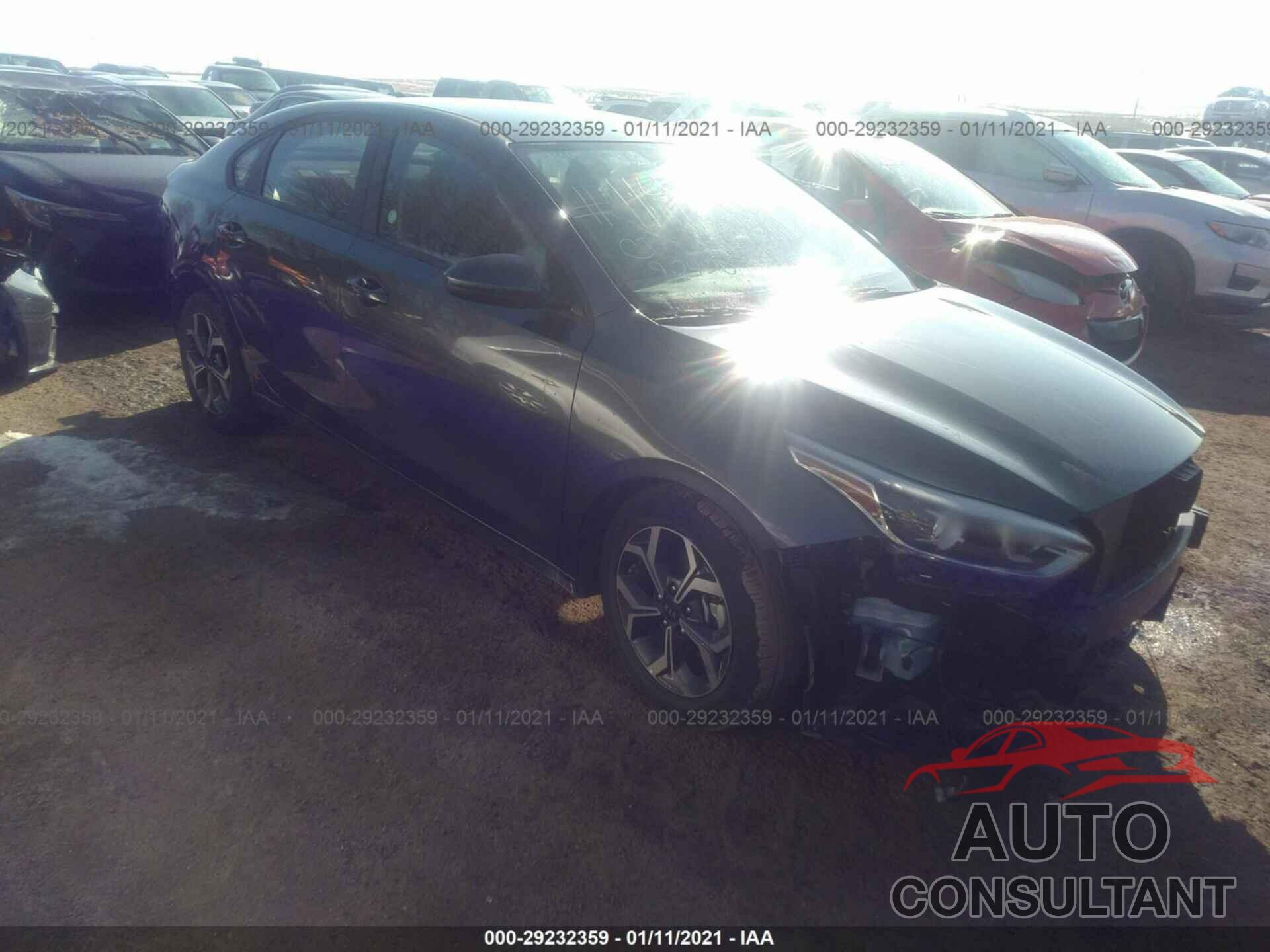 KIA FORTE 2020 - 3KPF24AD3LE213047