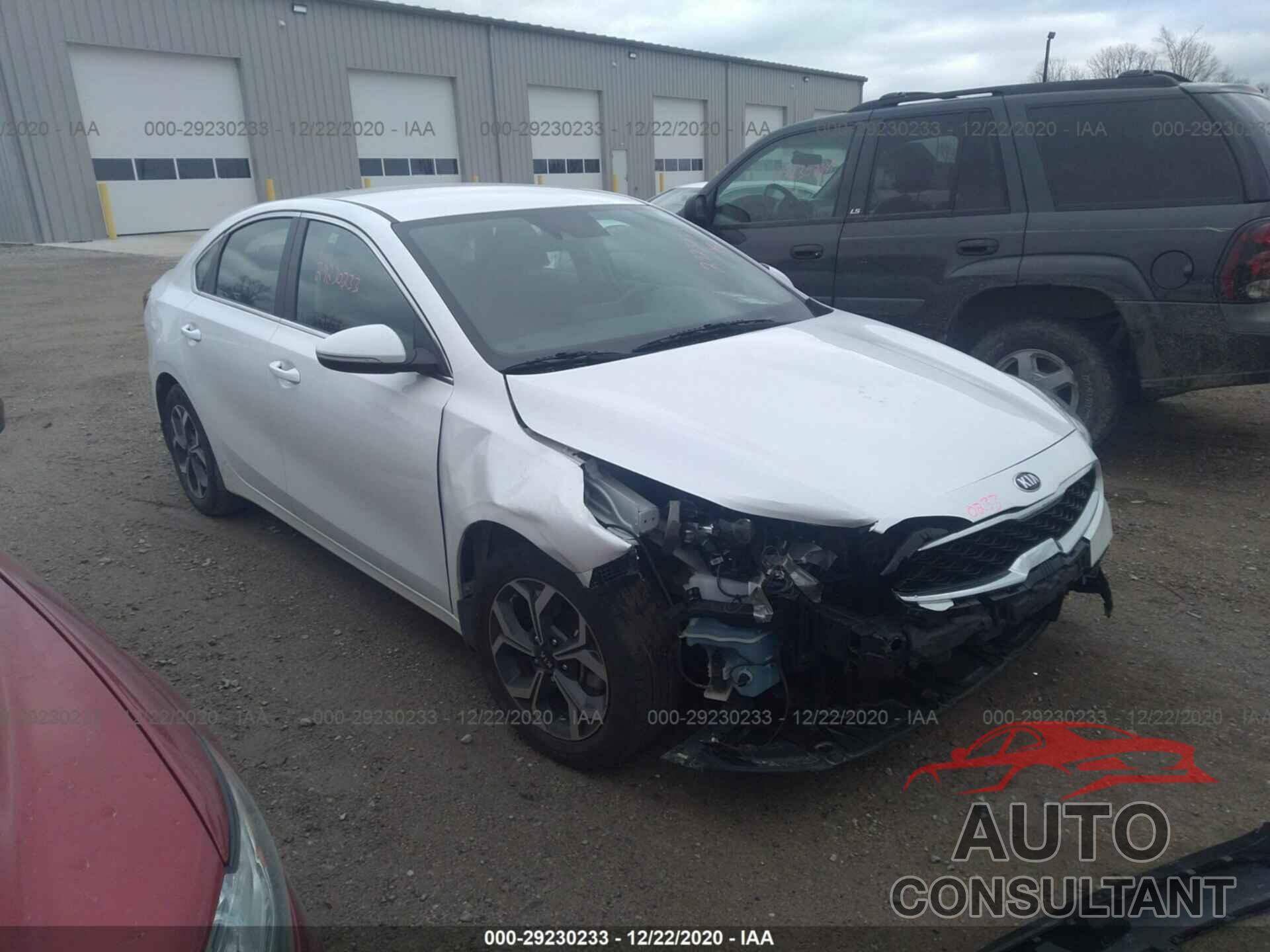 KIA FORTE 2019 - 3KPF54AD7KE053759
