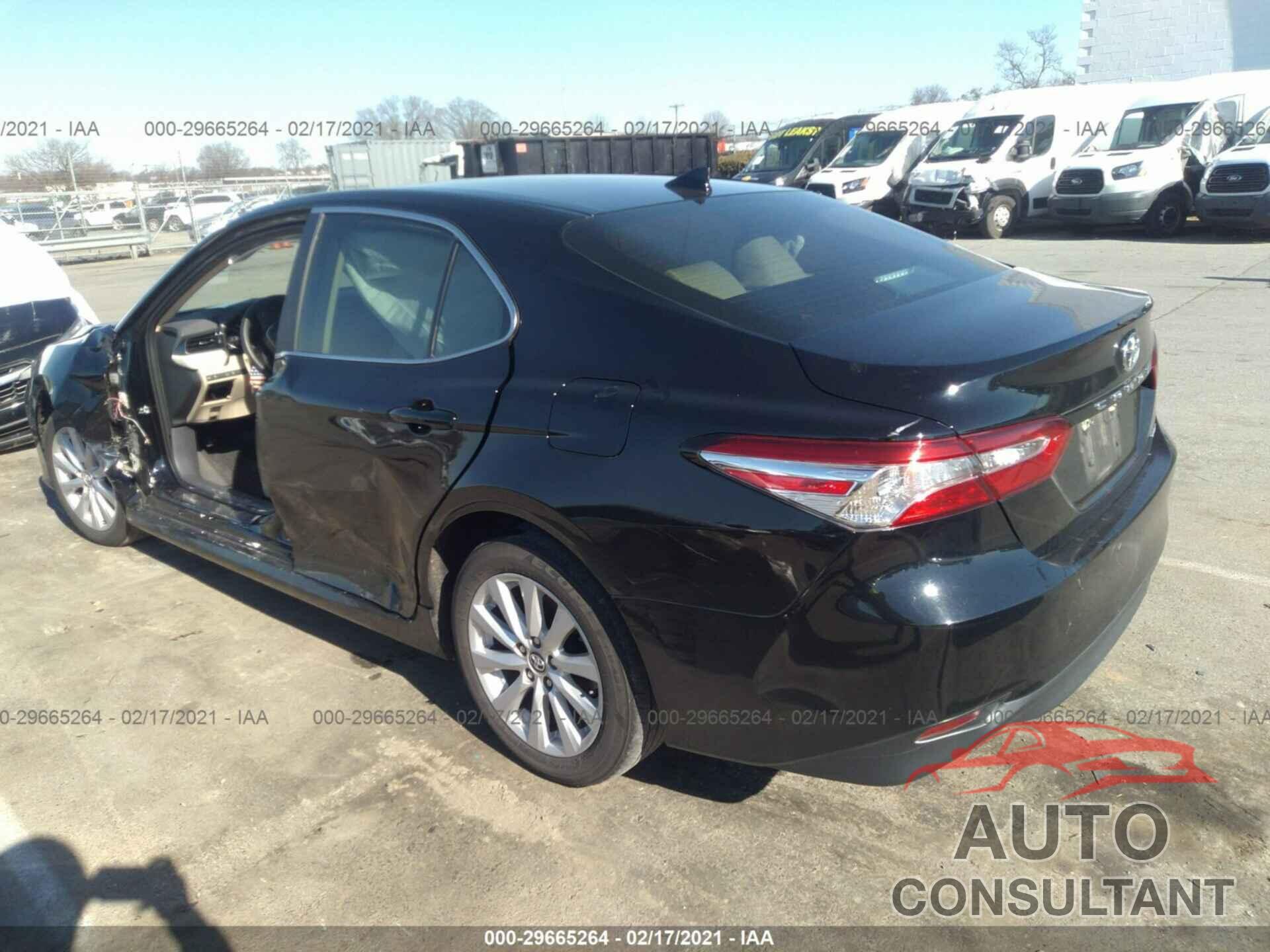 TOYOTA CAMRY 2020 - 4T1C11AK4LU866583