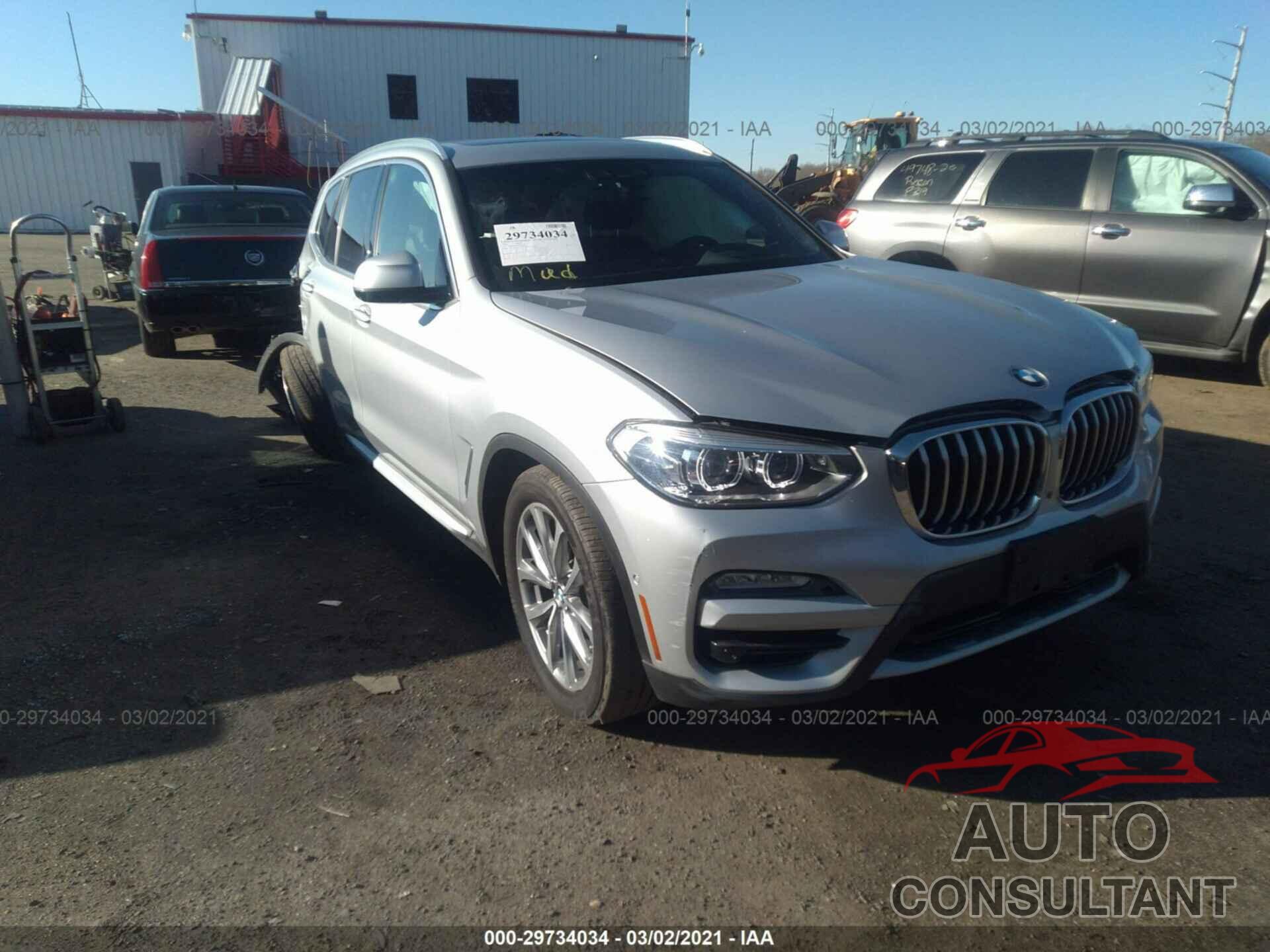 BMW X3 2018 - 5UXTR9C51JLD67151