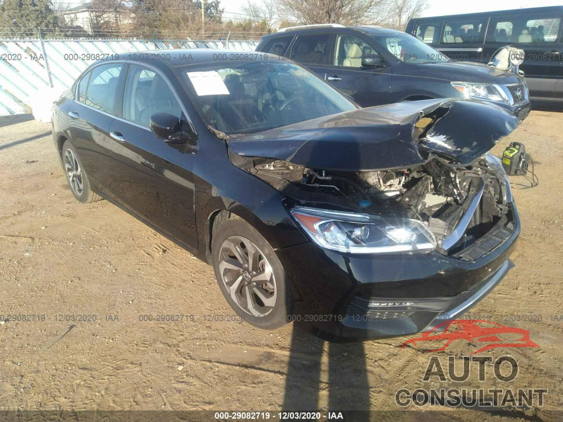 HONDA ACCORD SEDAN 2016 - 1HGCR2F71GA217193