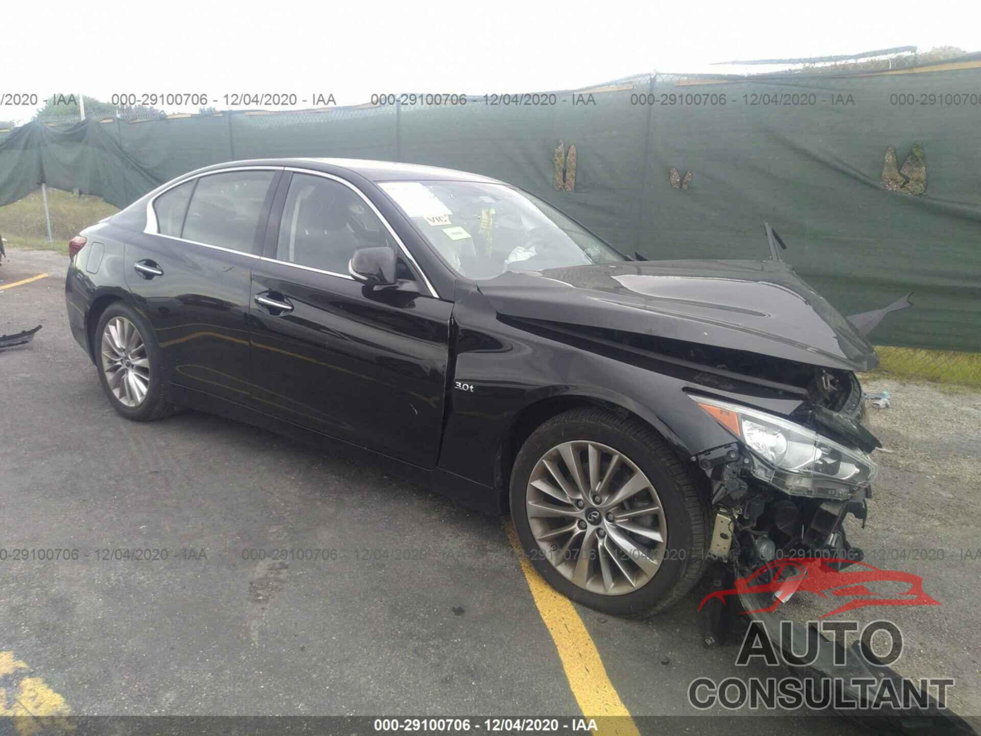 INFINITI Q50 2019 - JN1EV7APXKM513394