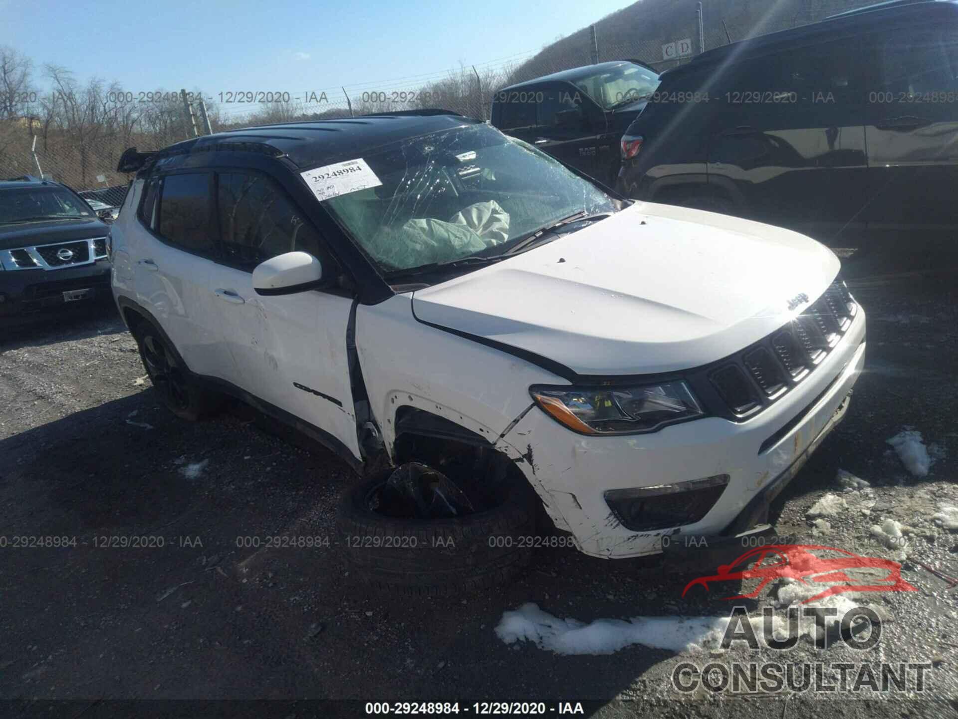 JEEP COMPASS 2019 - 3C4NJDBB9KT621283