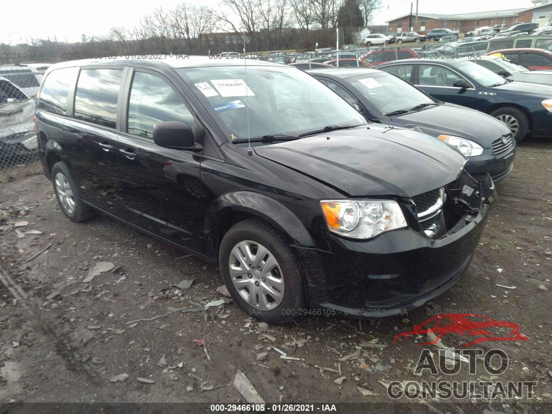 DODGE GRAND CARAVAN 2018 - 2C4RDGBG1JR323950