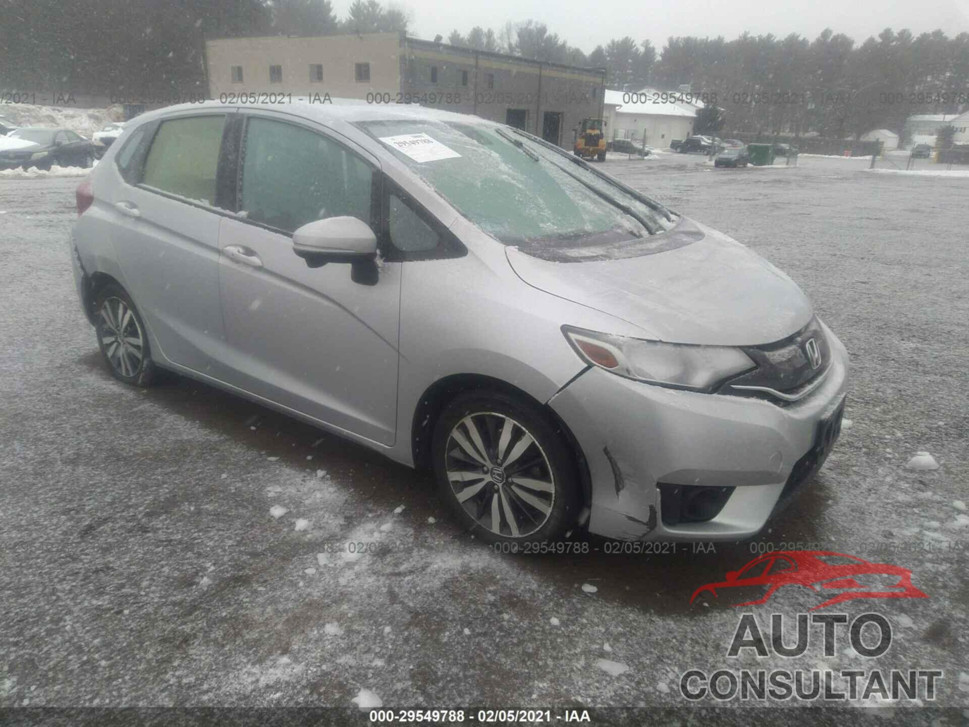 HONDA FIT 2016 - JHMGK5H72GX045951