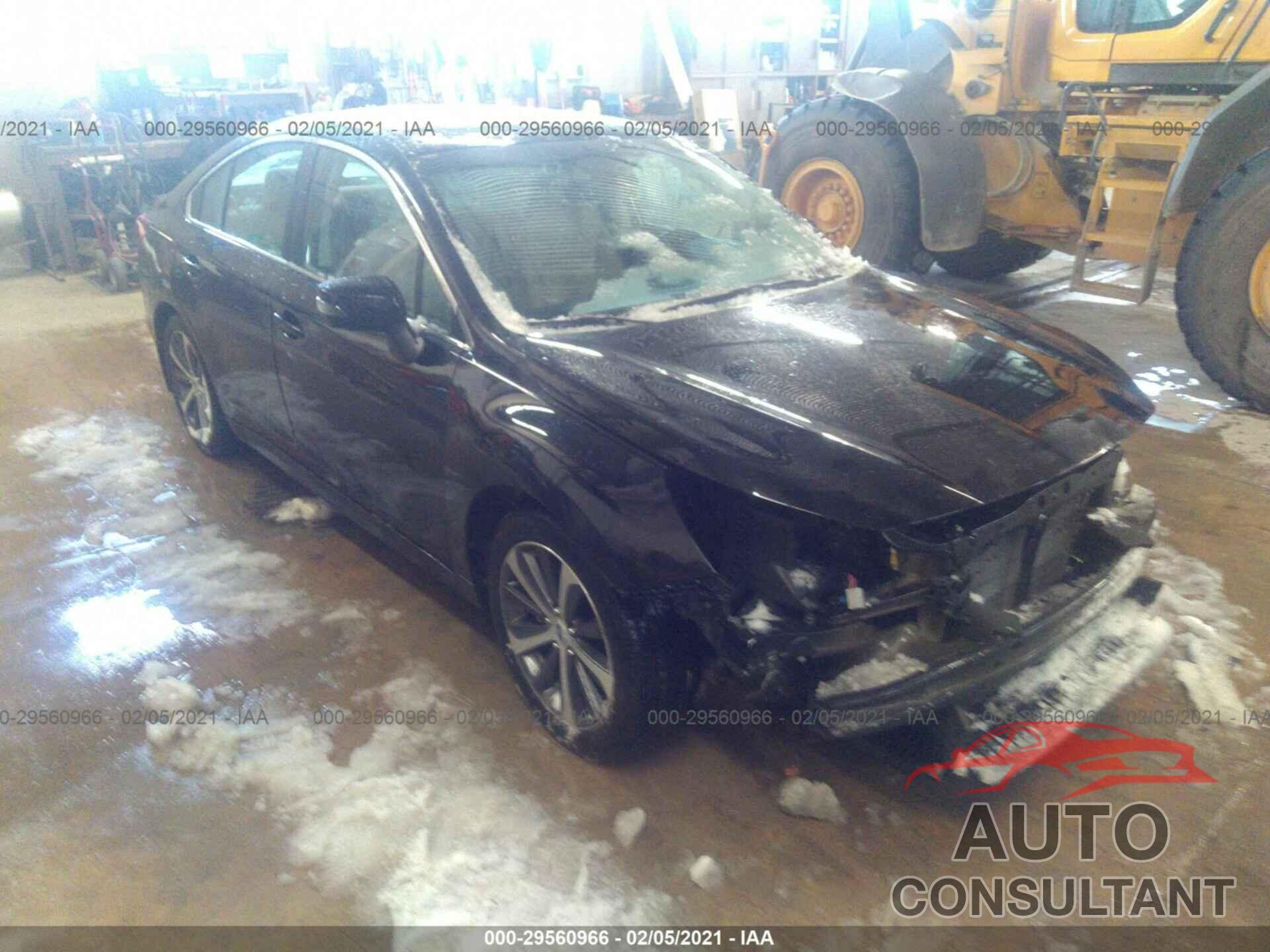 SUBARU LEGACY 2017 - 4S3BNAN65H3017836