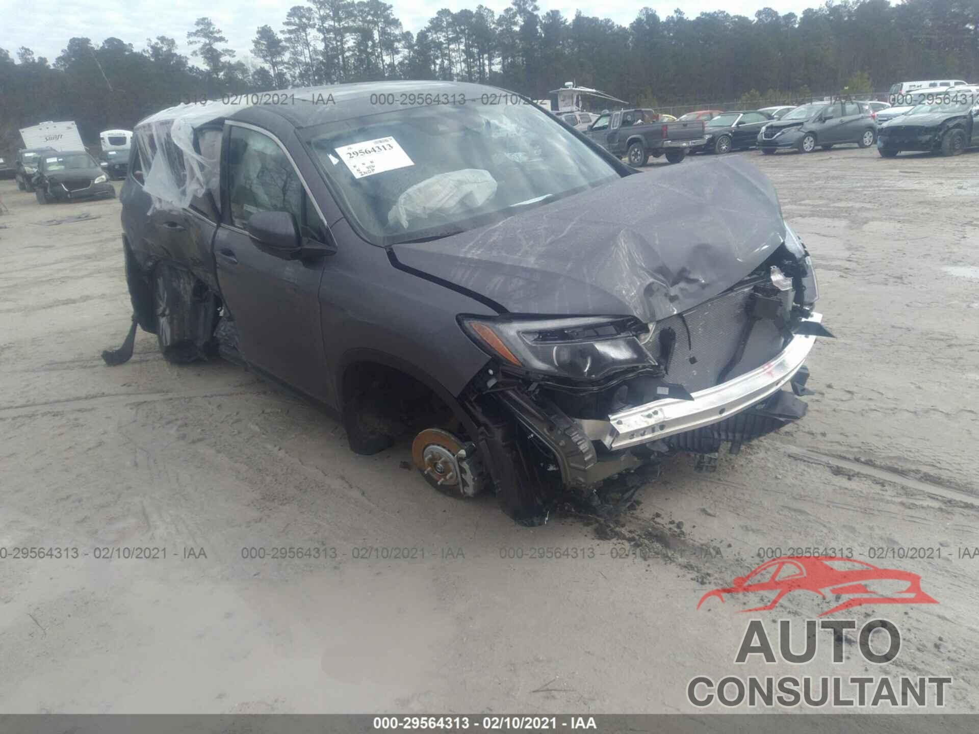 HONDA PILOT 2021 - 5FNYF5H53MB009409