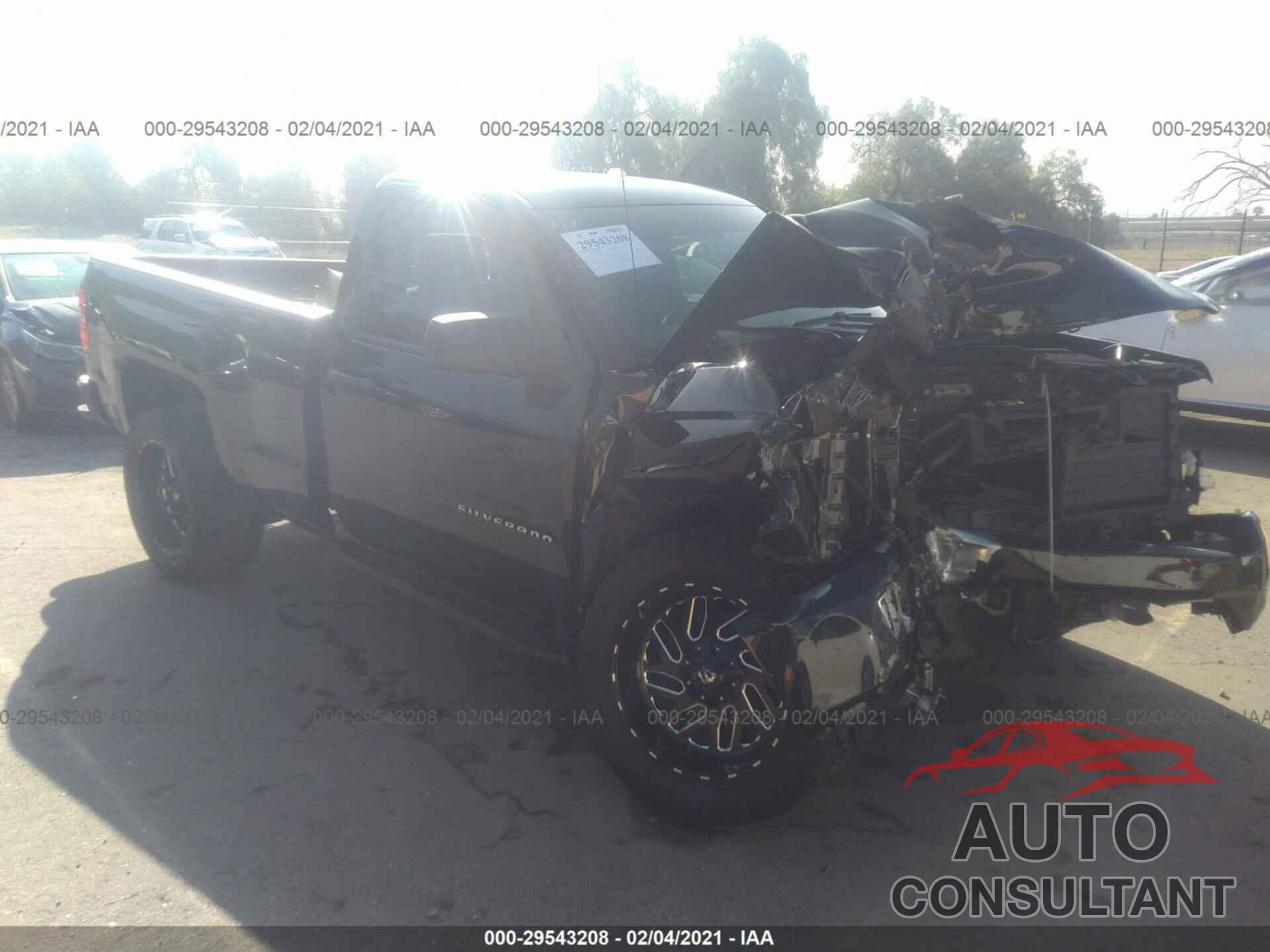 CHEVROLET SILVERADO 1500 2017 - 1GCNCNEC9HZ224243