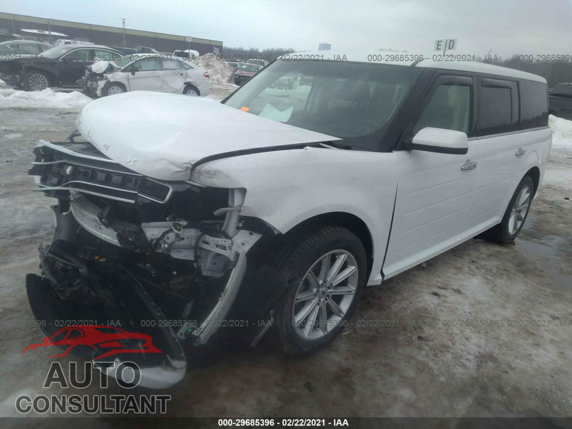 FORD FLEX 2017 - 2FMHK6D85HBA05684