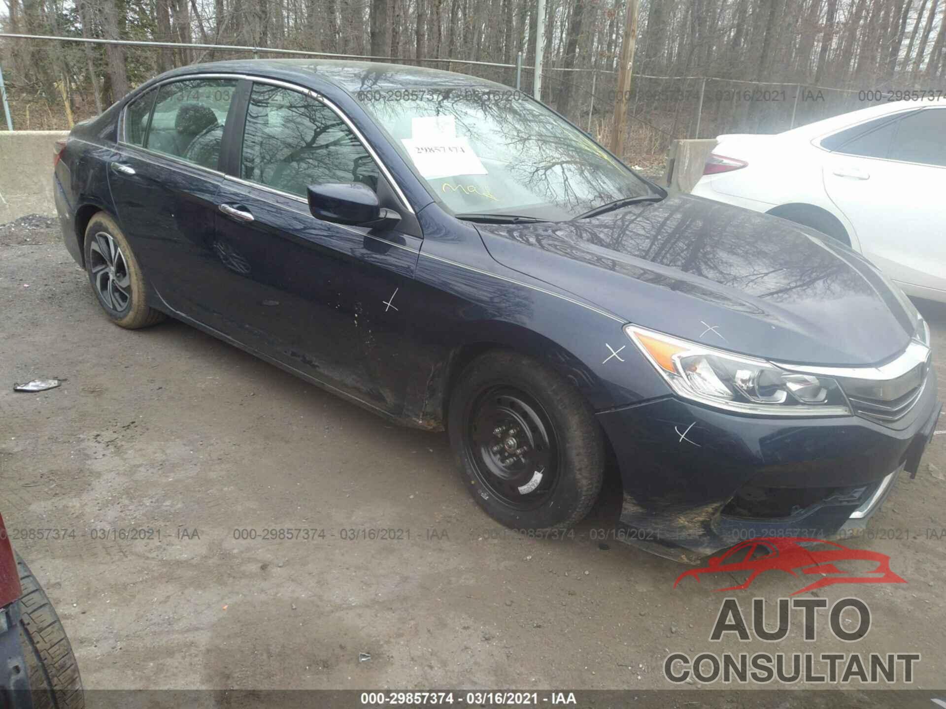 HONDA ACCORD SEDAN 2017 - 1HGCR2F31HA237118