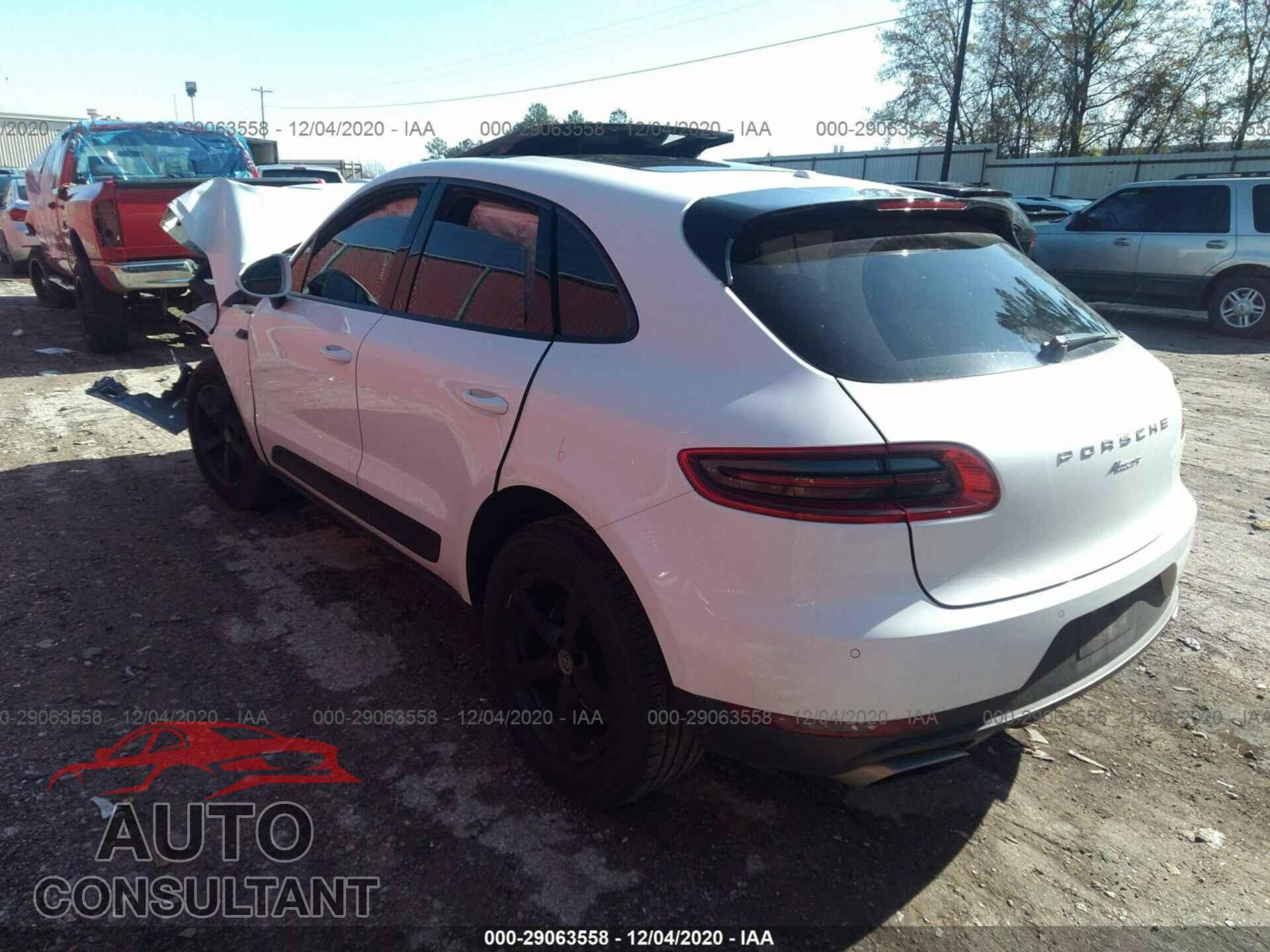 PORSCHE MACAN 2017 - WP1AA2A59HLB02445