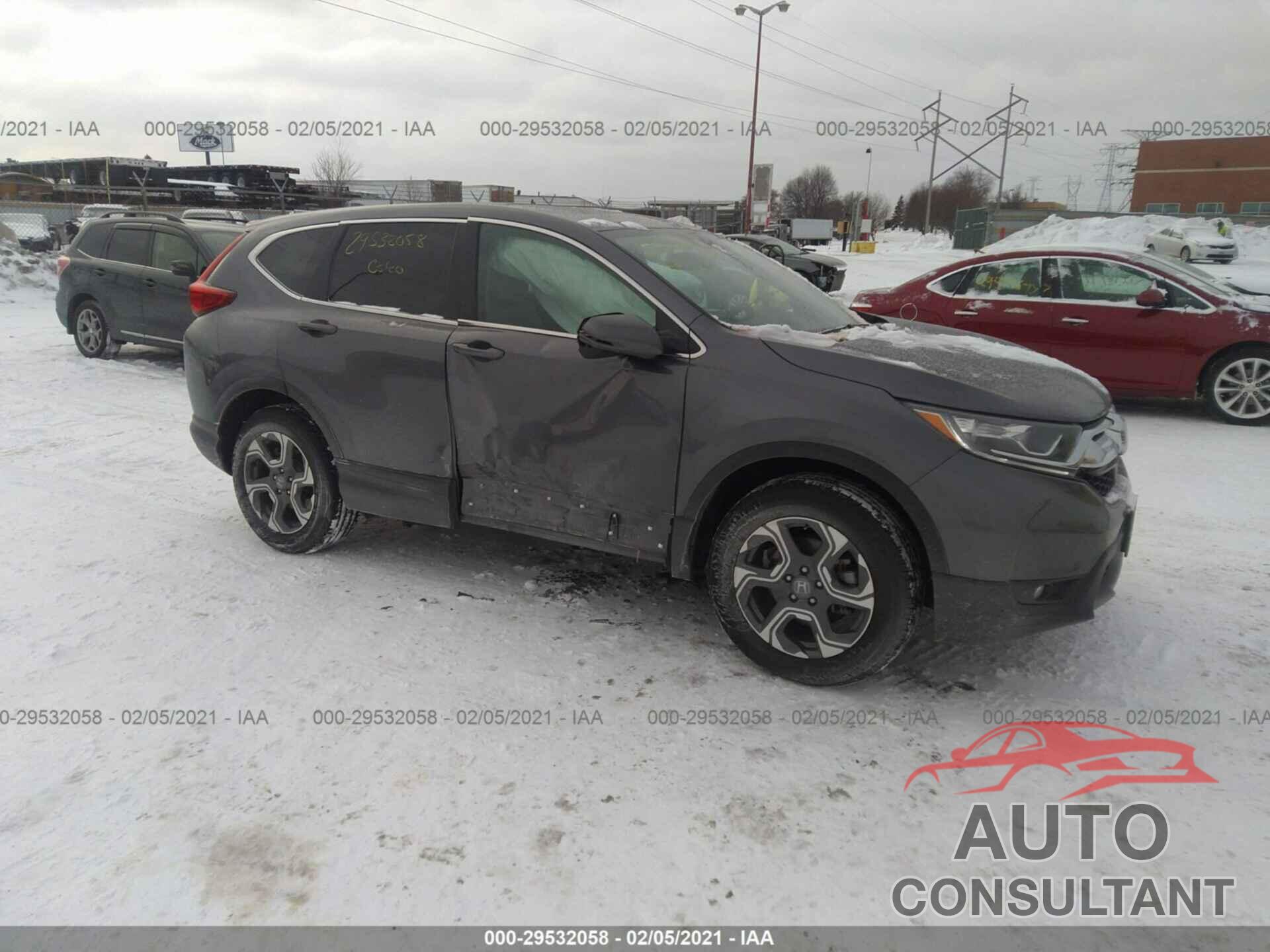 HONDA CR-V 2019 - 7FARW2H80KE041118