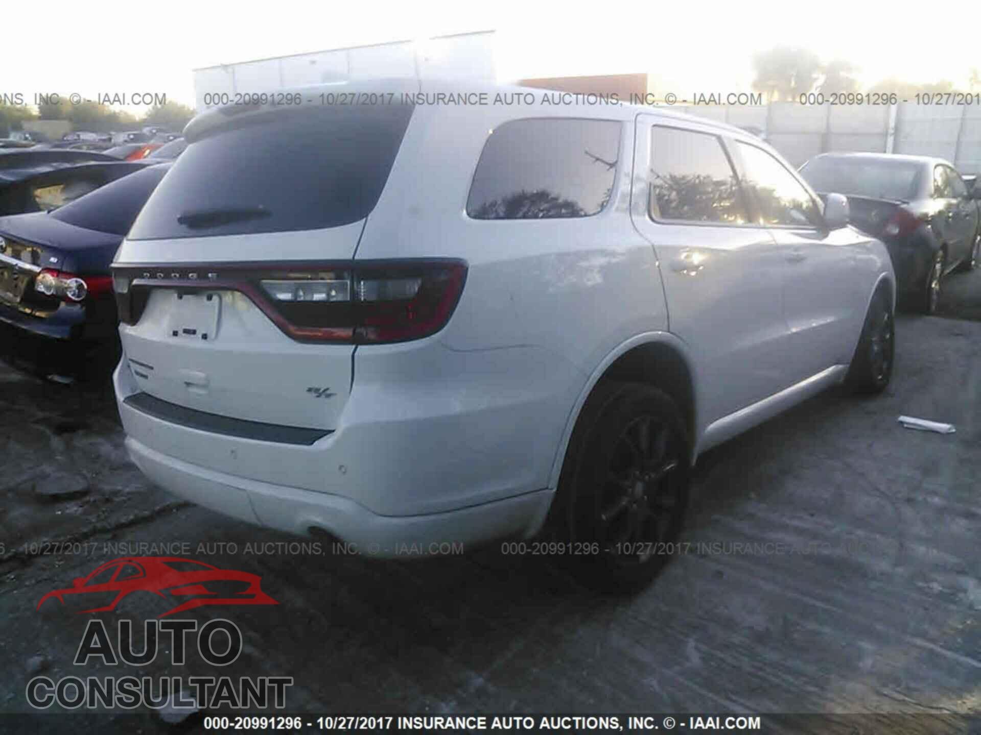 Dodge Durango 2016 - 1C4SDHCTXGC322414