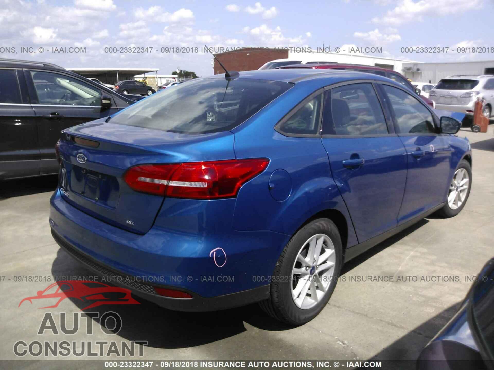 Ford Focus 2018 - 1FADP3F24JL254081