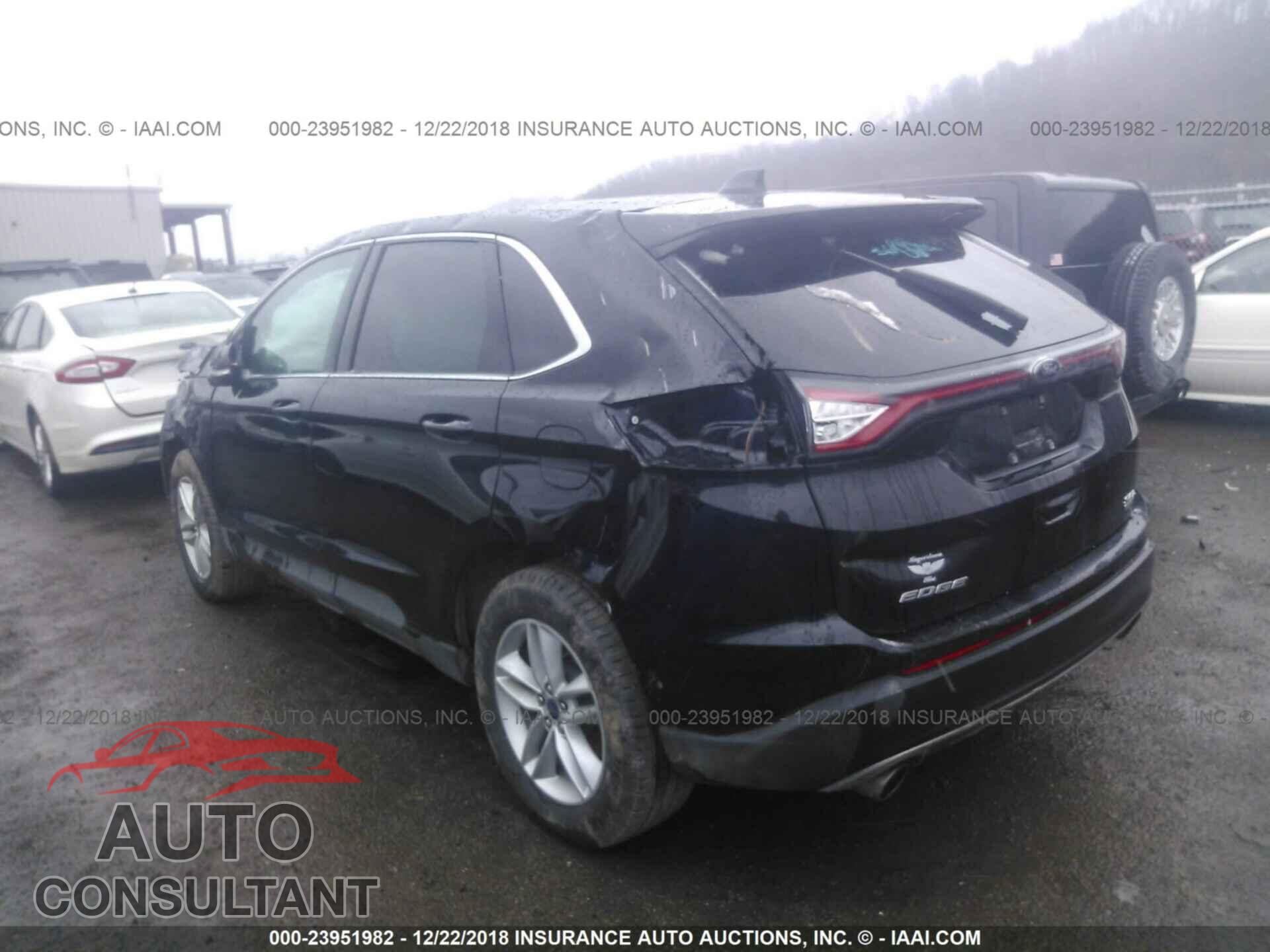 FORD EDGE 2018 - 2FMPK4J96JBC05217